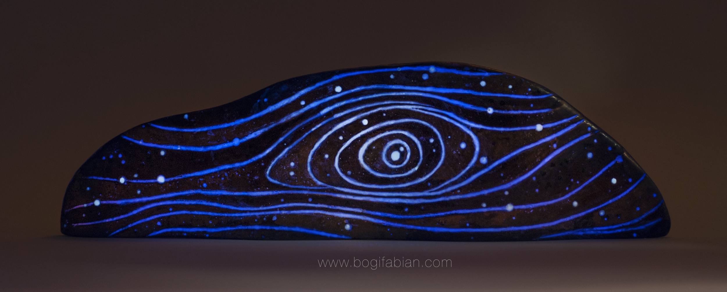 Bogi Fabian Glowing Ceramic sculpture Galaxy .jpg