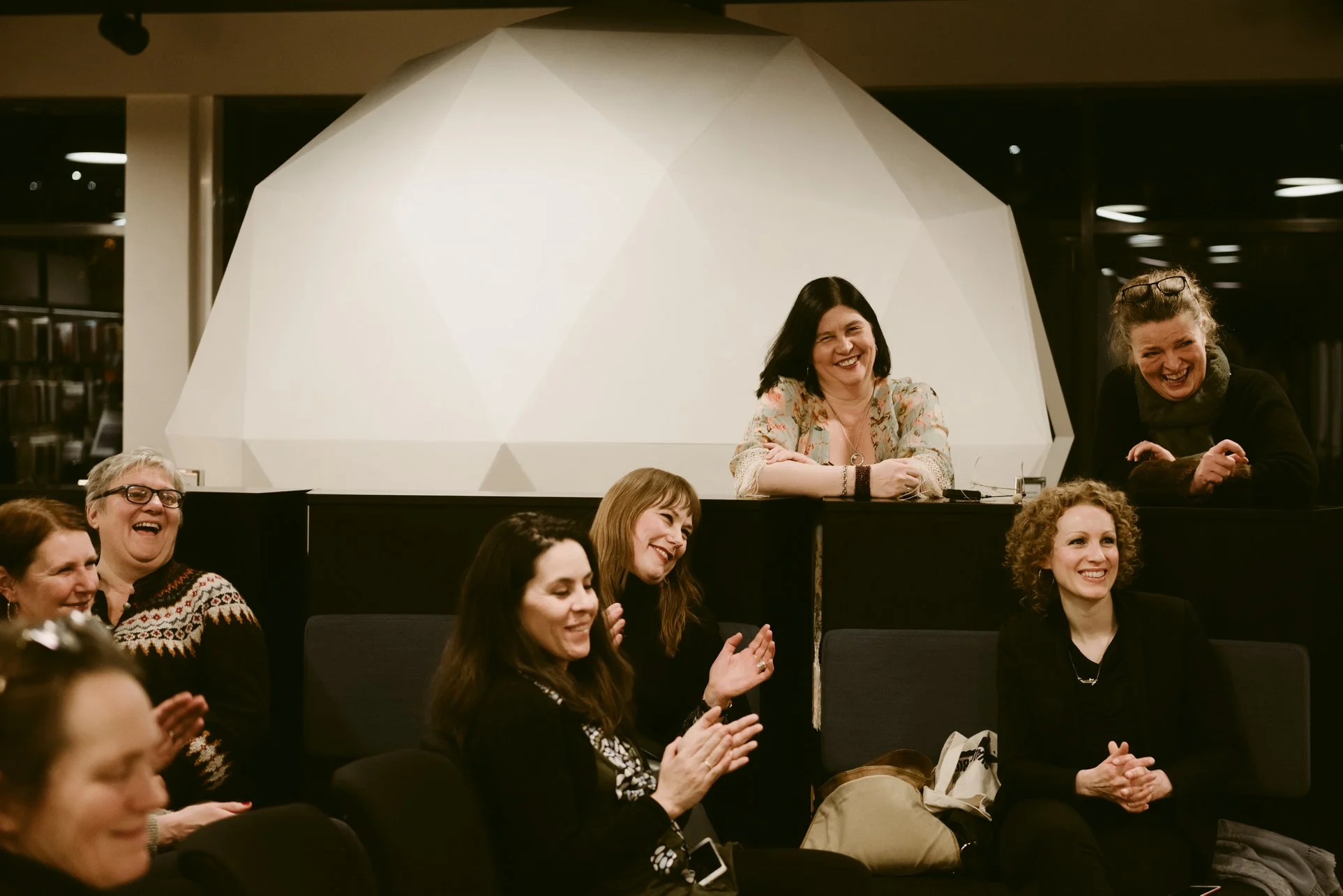 glow in the dark mural art print bogi fabian multiluminous ultraviolet universe moon galaxy svalbard