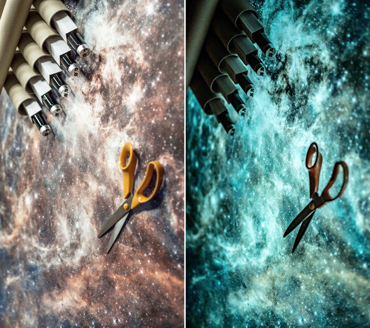 The future of Printing is Multiluminous / Glow In The Dark Prints by Bogi Fabian+Hubble+Telescope+glowing+print.jpeg