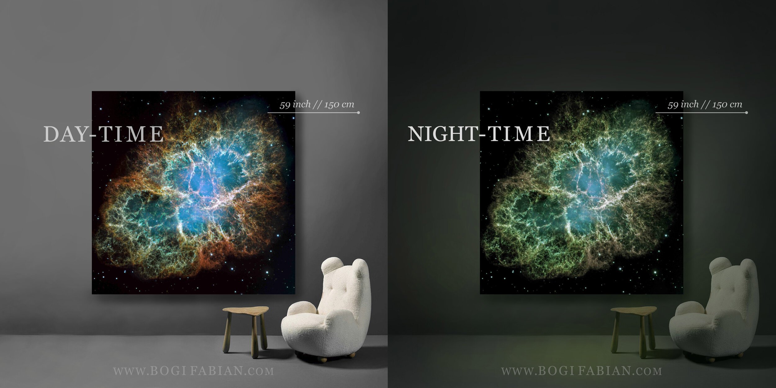 "CRAB NEBULA" 2-in-1