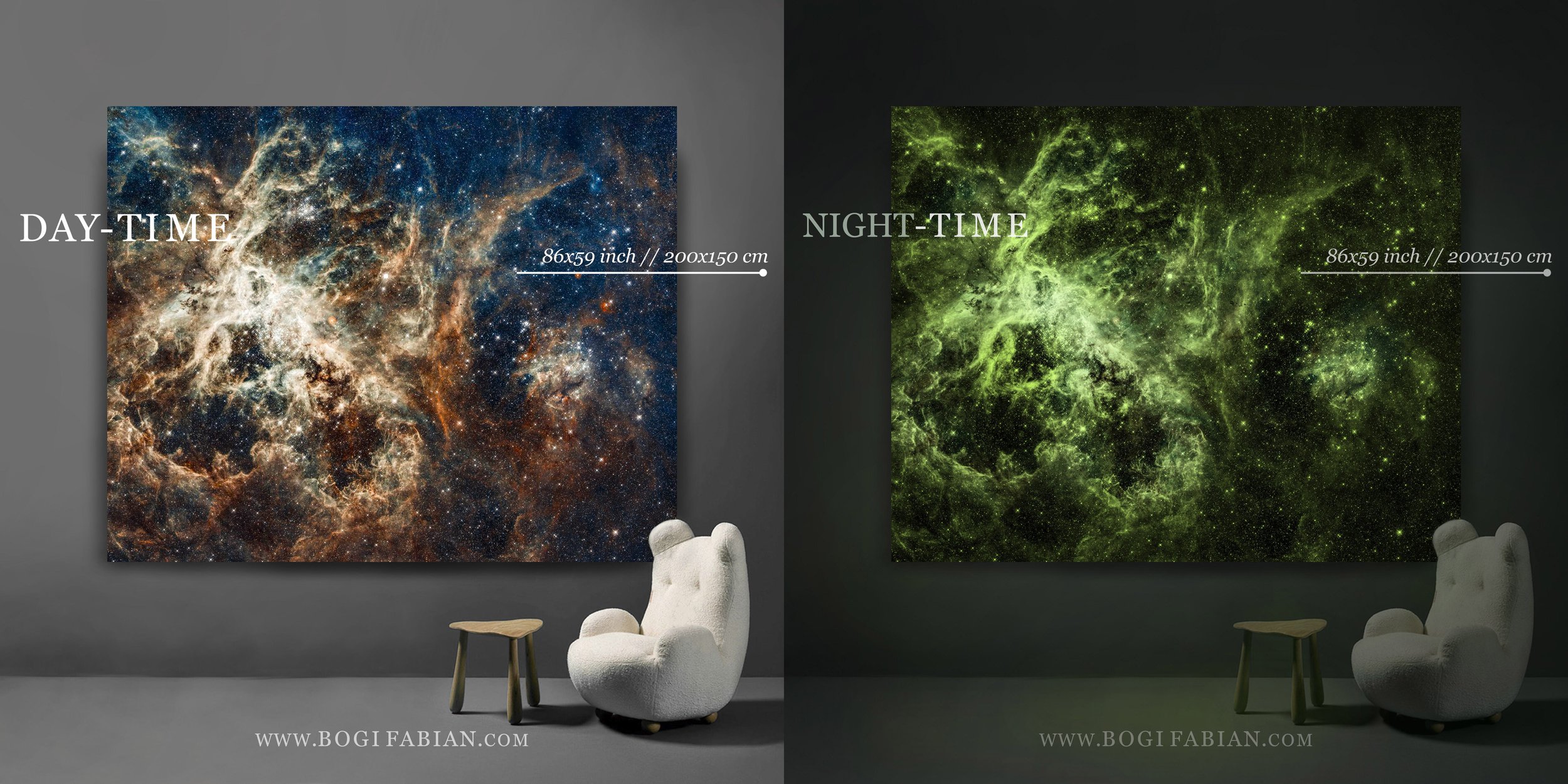 22. GLOWING+PRINT+30+Doradus+Tarantula+Nebula+Hubble+SPACE+TELESCOPE+BUBBLE+NEBULA+Milky+Way+NIGHTSKY.jpg
