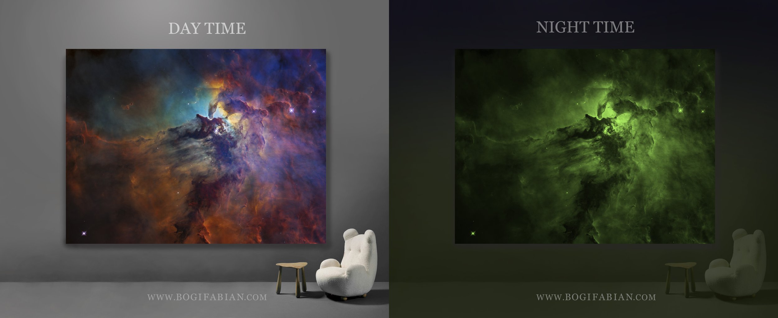 333 n2 +GLOWING+PRINT+LAGOON NEMULA+SPACE+TELESCOPE+BUBBLE+NEBULA+Milky+Way+night+.jpg