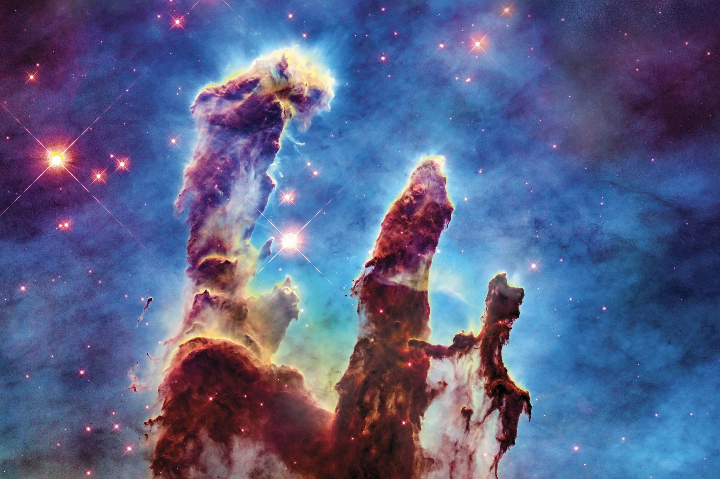 "PILLARS OF CREATION"  (Only 4 left)