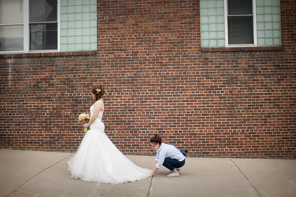 Minneapolis Warehouse District Wedding Session
