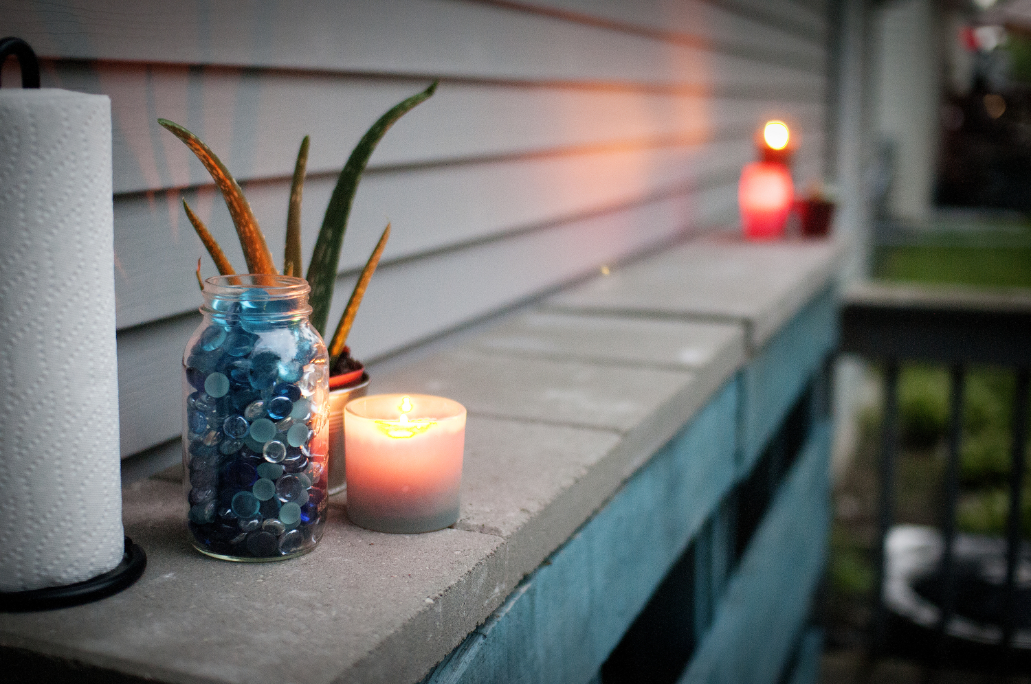 Pallet Projects: Our New Backyard Buffet!