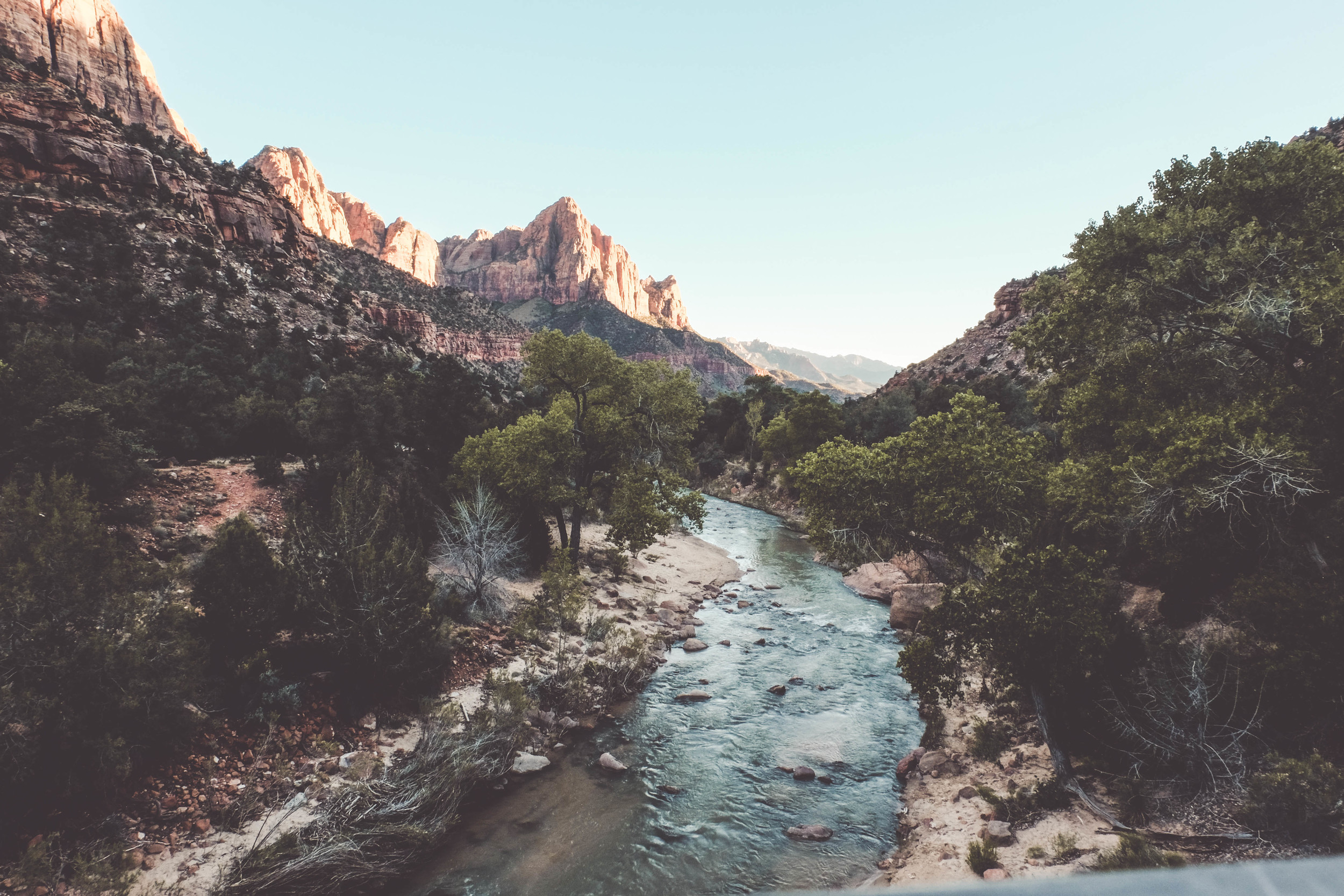  Zion National Park, UT.&nbsp; 