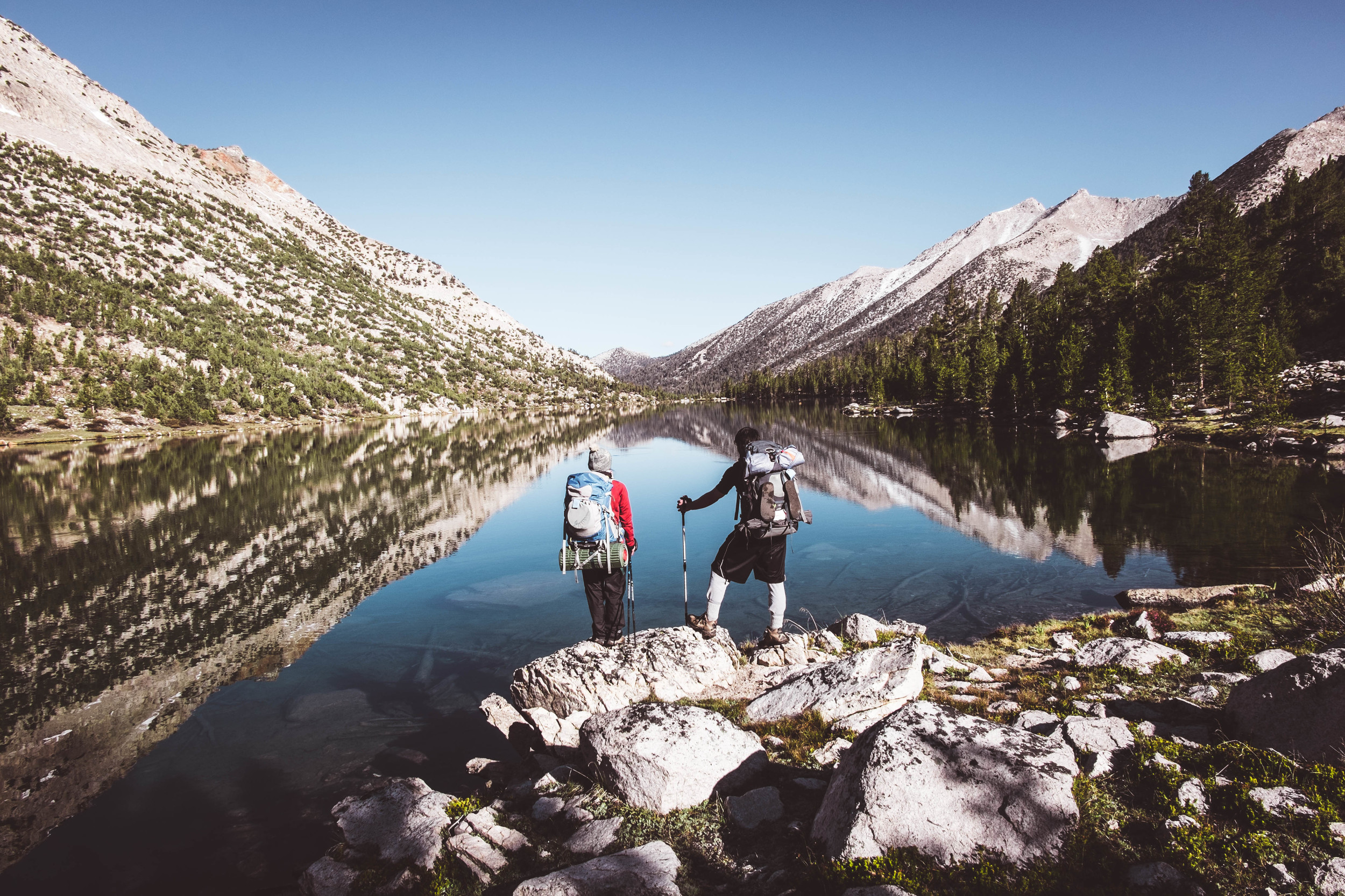   Charlotte Lake&nbsp; |  Josh &amp; Nicole  