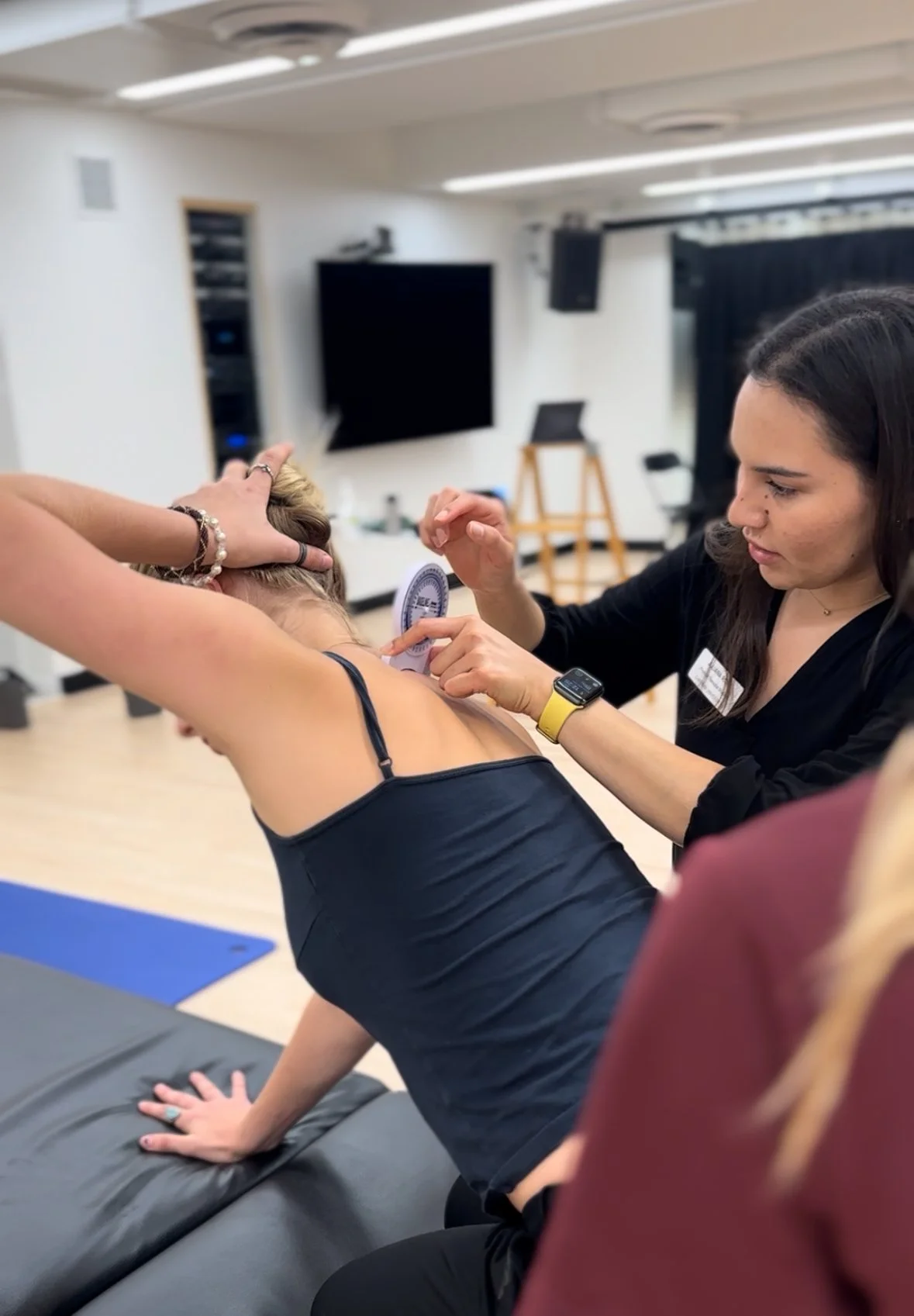 Thoracic spine mobility considerations for low back pain risk