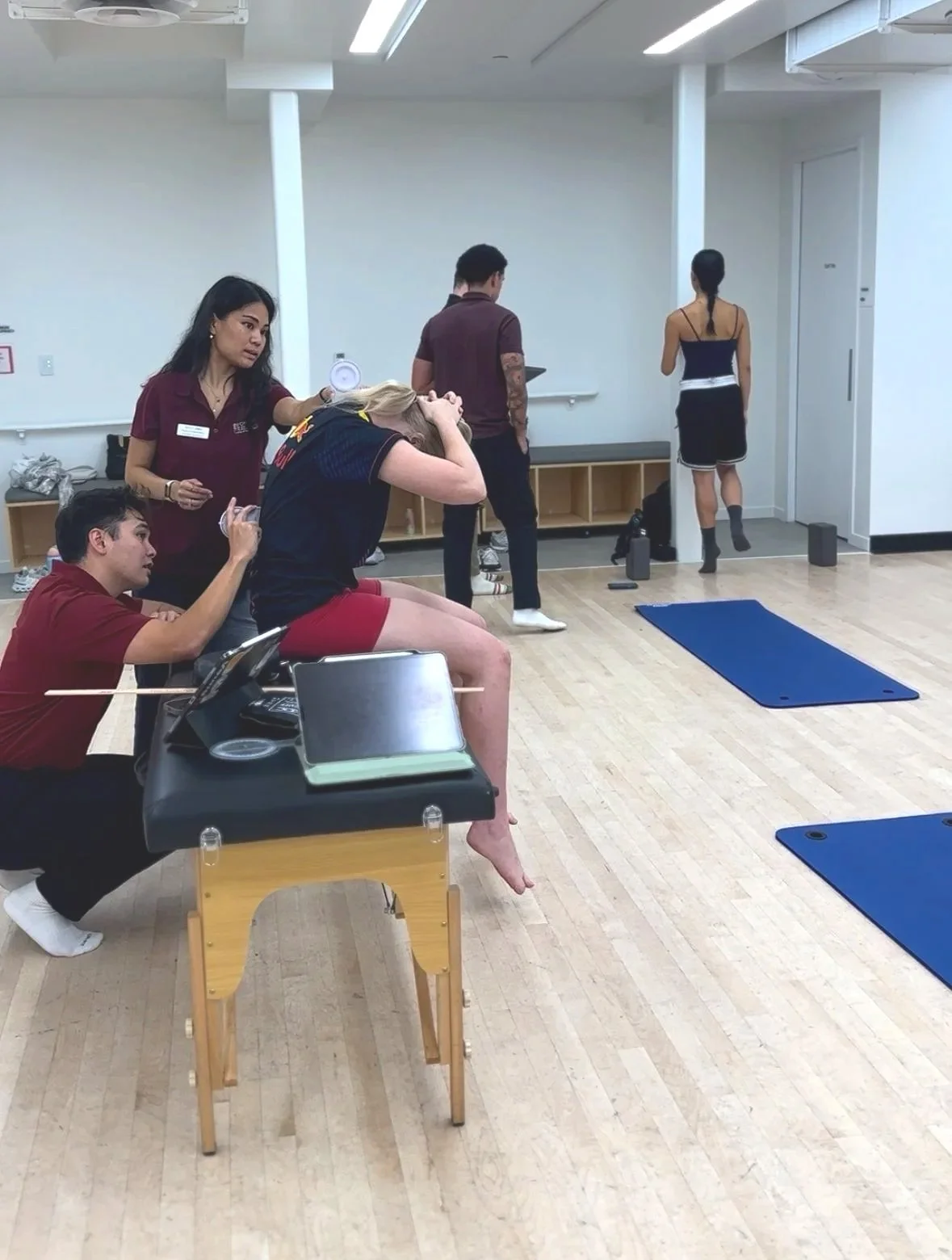 Thoracic spine mobility considerations for low back pain risk