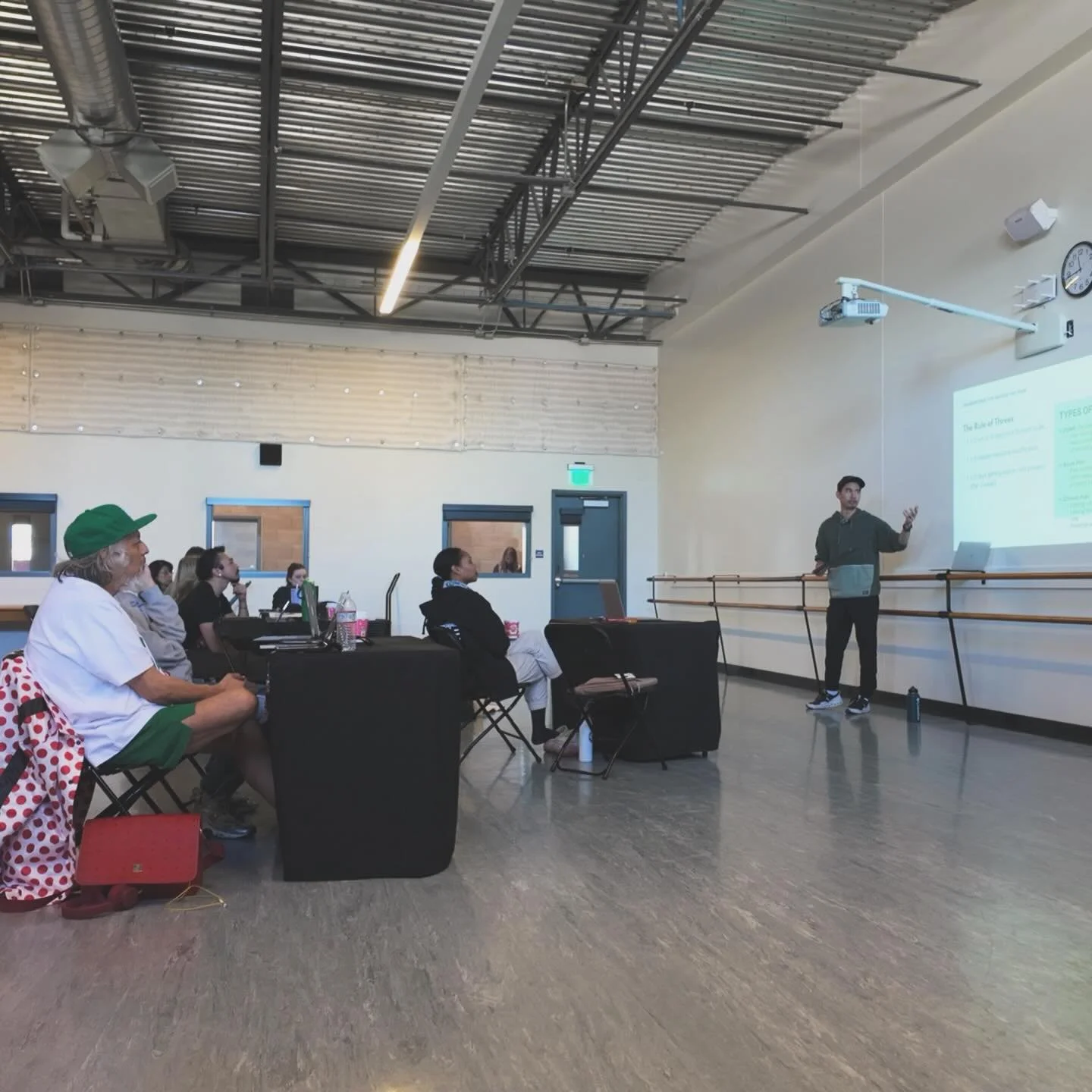 An incredible thank you to @weareocsa for these last few days on campus working with students and faculty from @ocsacmd @ocsabcd @ocsaballroom @ocsa_balletfolklorico 

It is inevitable that supporting health, well-being, and recovery moves from infor