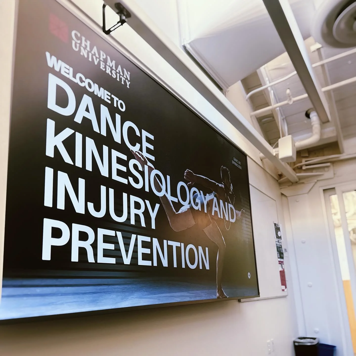 the learning and unlearning adventure continues! 🧠 looking forward to this semester at @chapmancopa @chapmanu 

@robinkish 🙏🏼