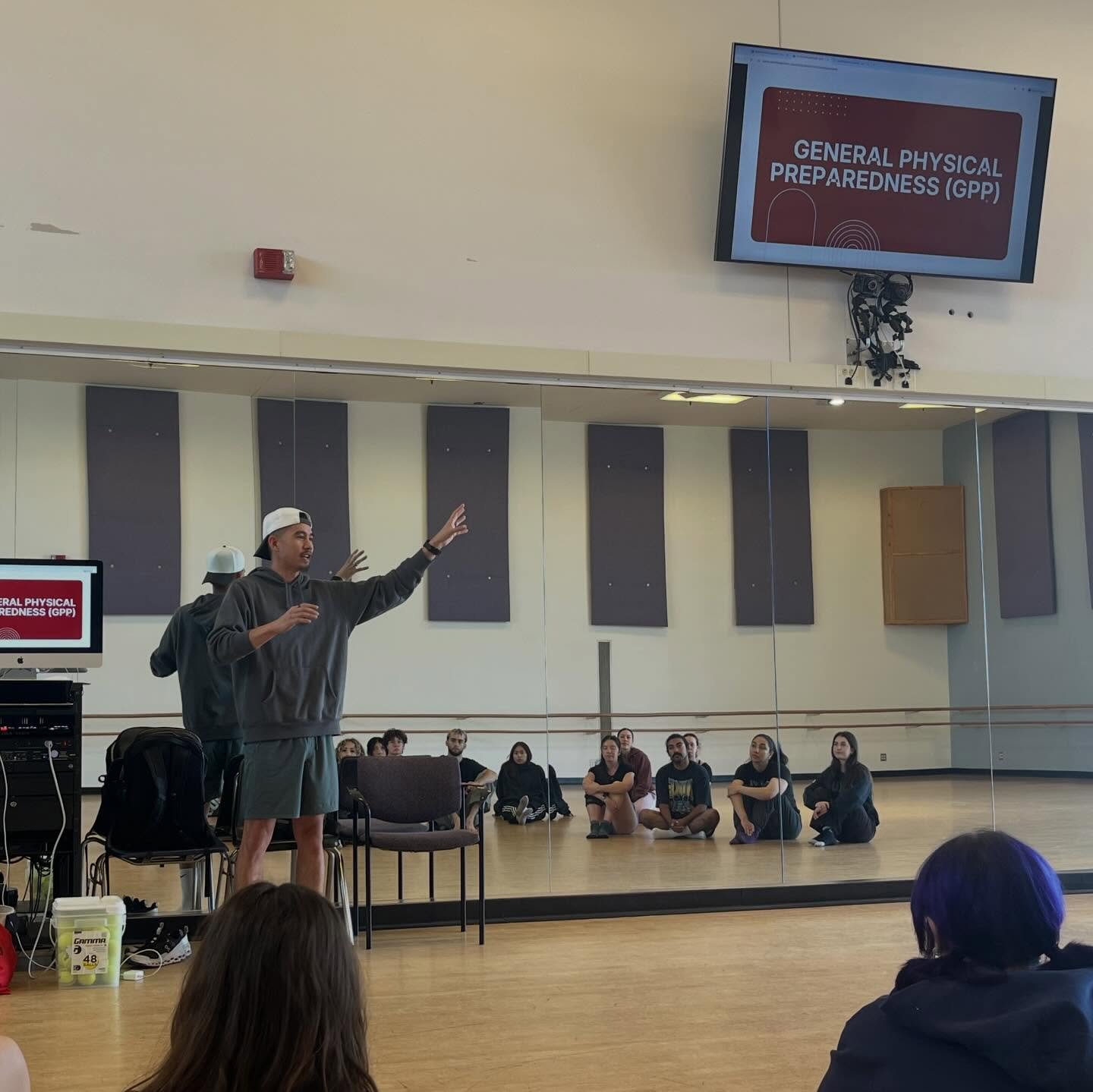 Thank you @drbrookewinderpt @csulbdance for the (continual!) invite and privilege of sharing with your students! It has been a pleasure watching from the sidelines seeing the program grow and to see new and familiar faces from past and present contin