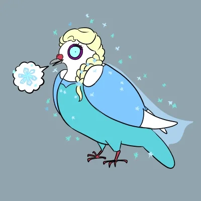 frost-pigeon
