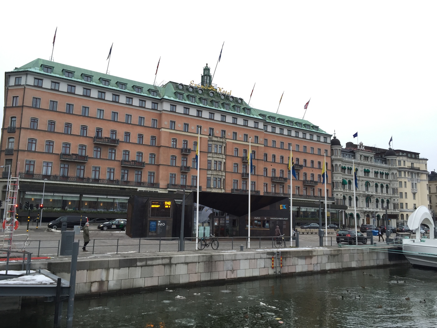24 Hours At The Grand Hotel Stockholm Luxury Executive
