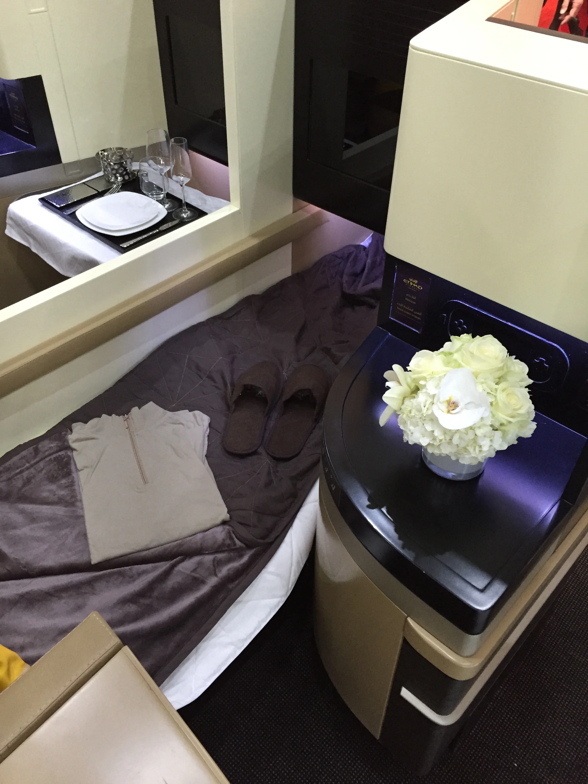 Business Class - Etihad Airways