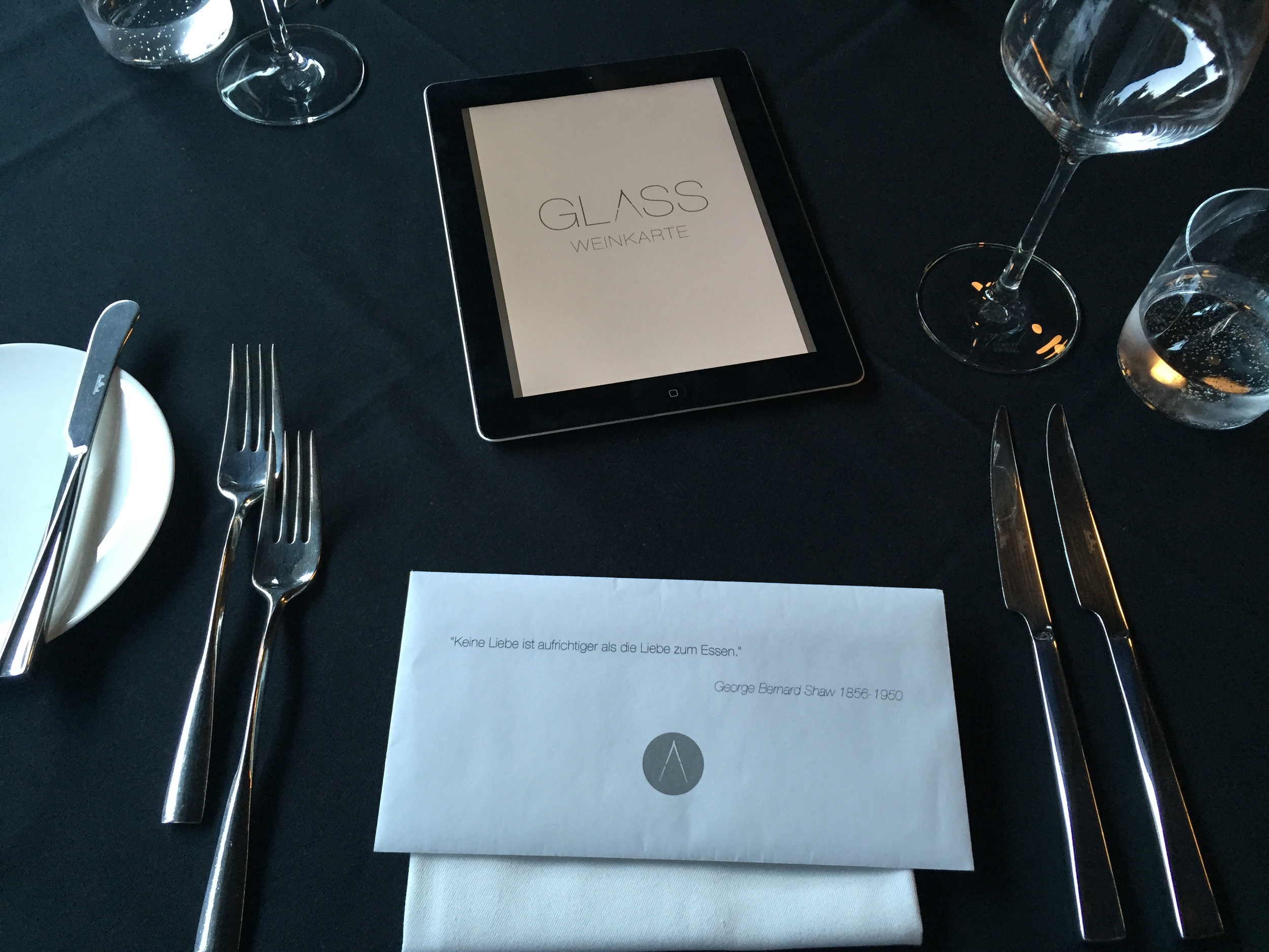 hypotese Peck Ingeniører A perfect dinner at the Glass Restaurant Berlin — Luxury Executive
