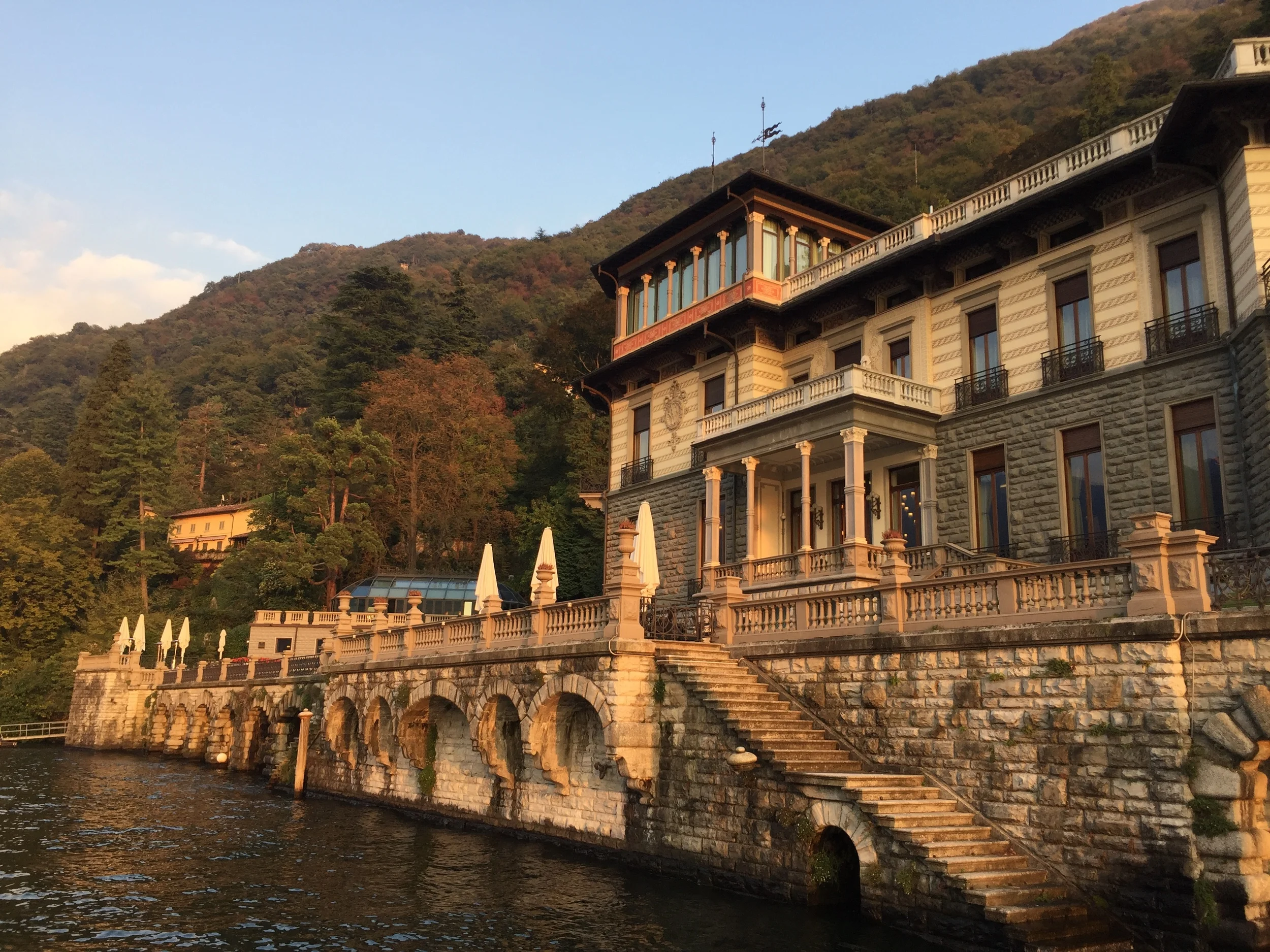 Not just wonderful from outside - CastaDiva made it as the Best Hotel of the Year 2015