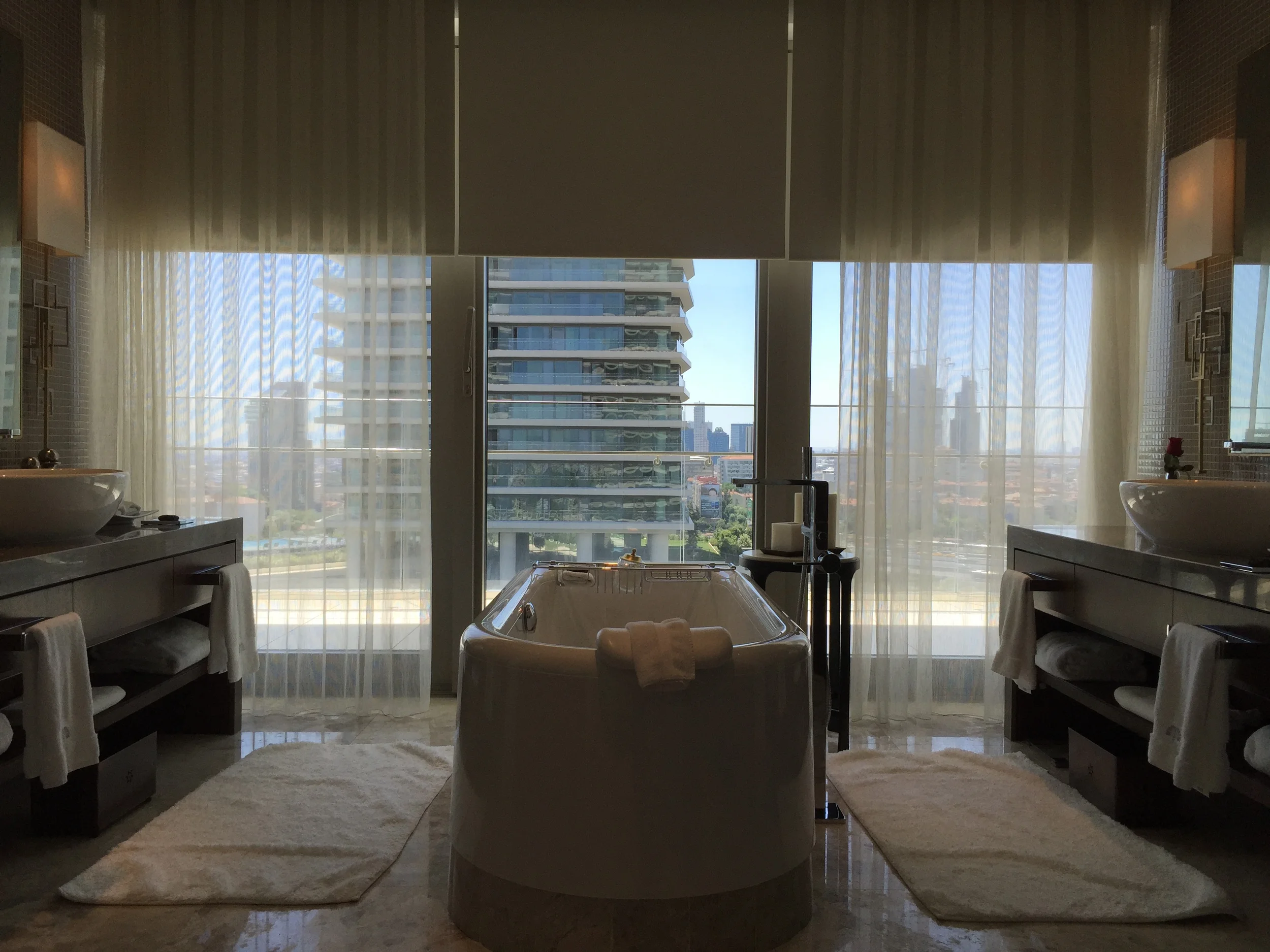 The most amazing suite we stayed in 2015 - The Horizon Suite at Raffles Istanbul