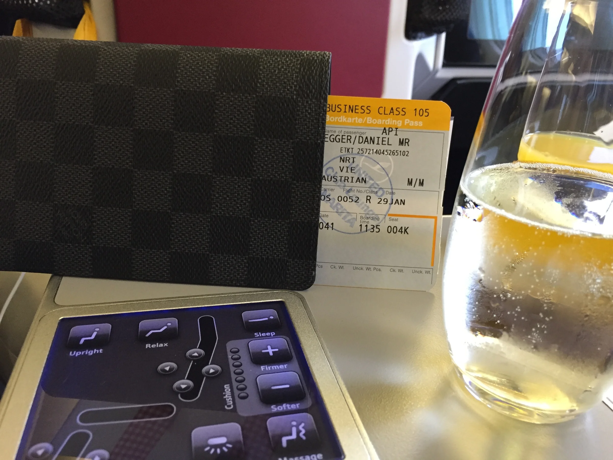 Cabin-Check: Business Class at myAustrian