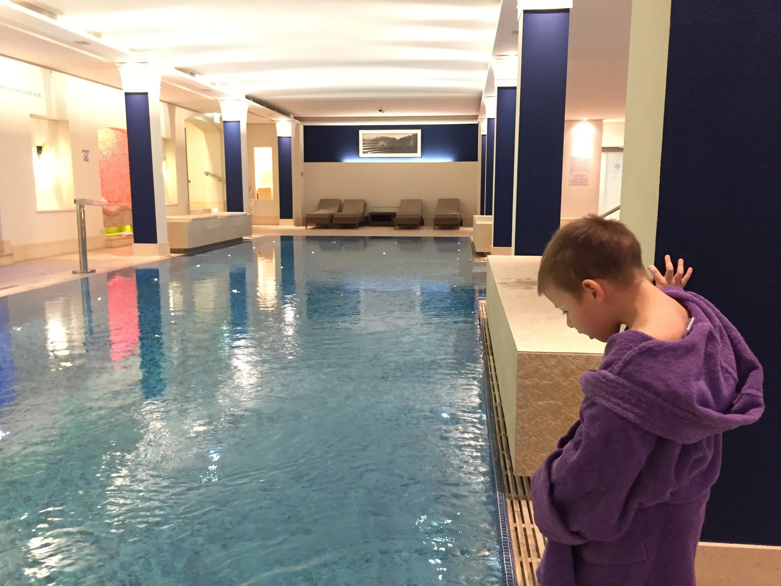 Family Time at Schloss Fuschl Spa