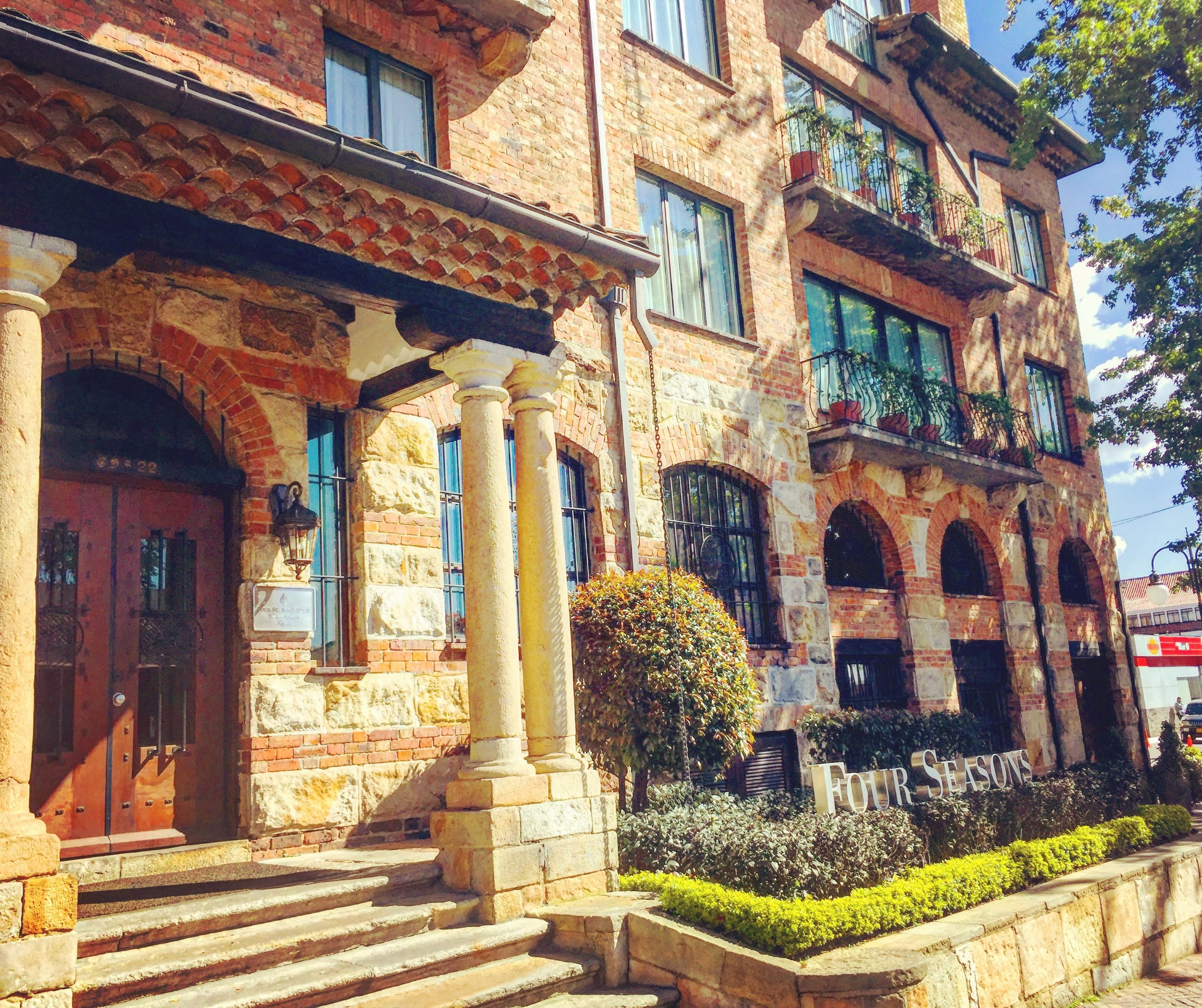 24 Hours at the Four Seasons Casa Medina, Bogota