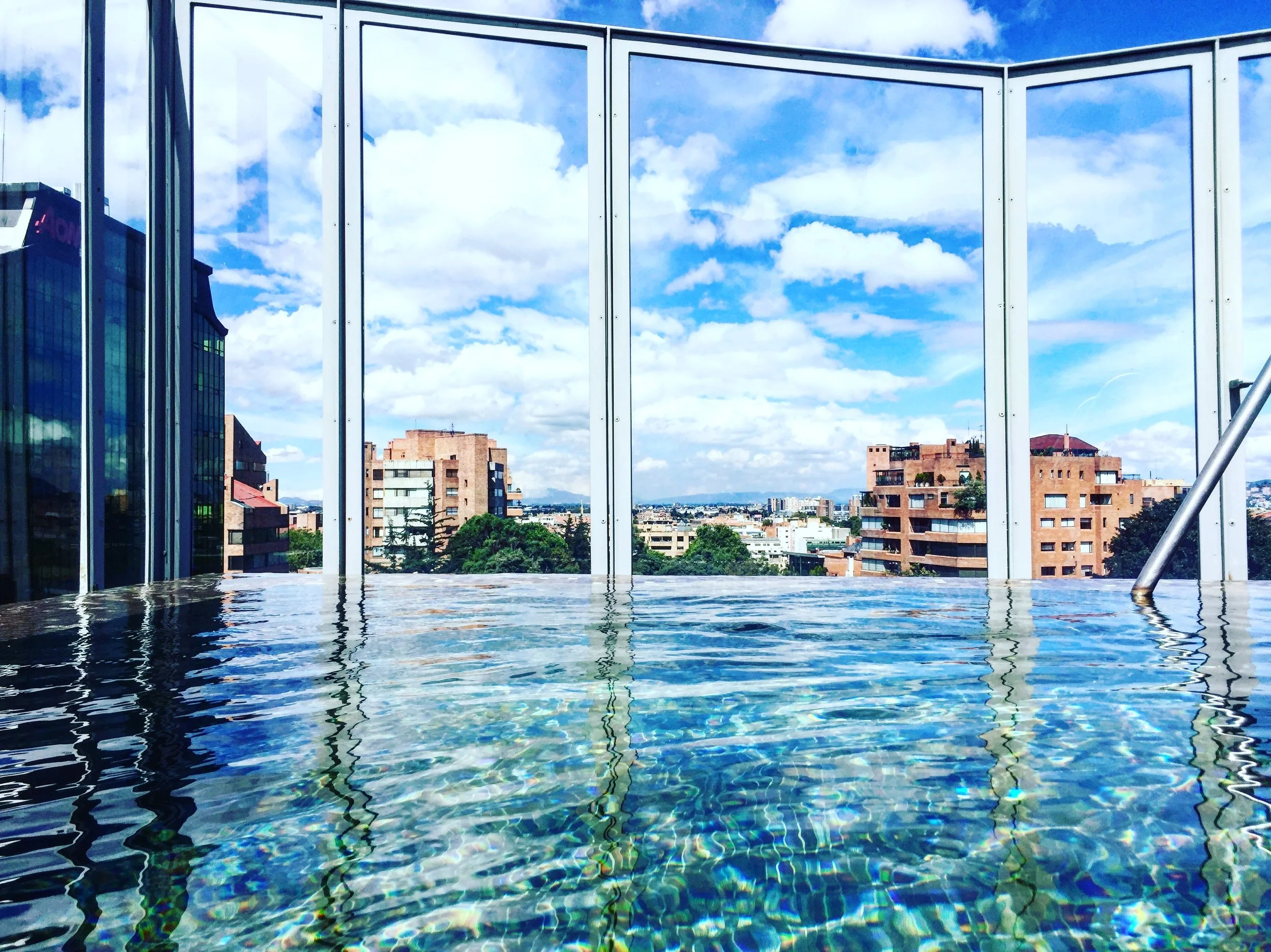 24 Hours at the B.O.G. Hotel, Bogota