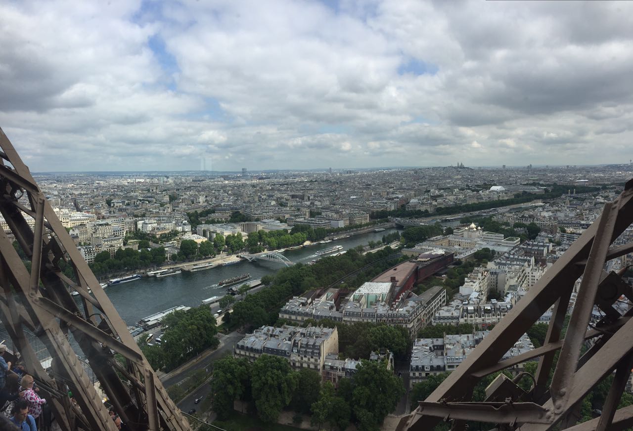Restaurant-Check: Le Jules Verne, Paris
