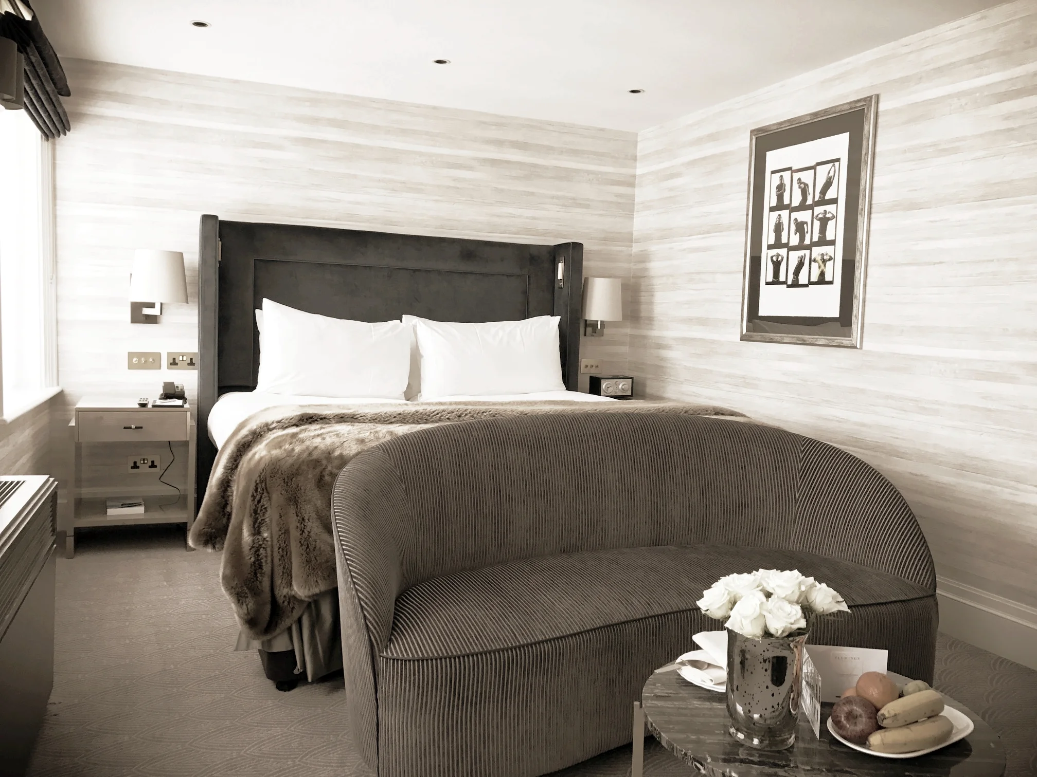 24 Hours at the Fleming's Mayfair, London