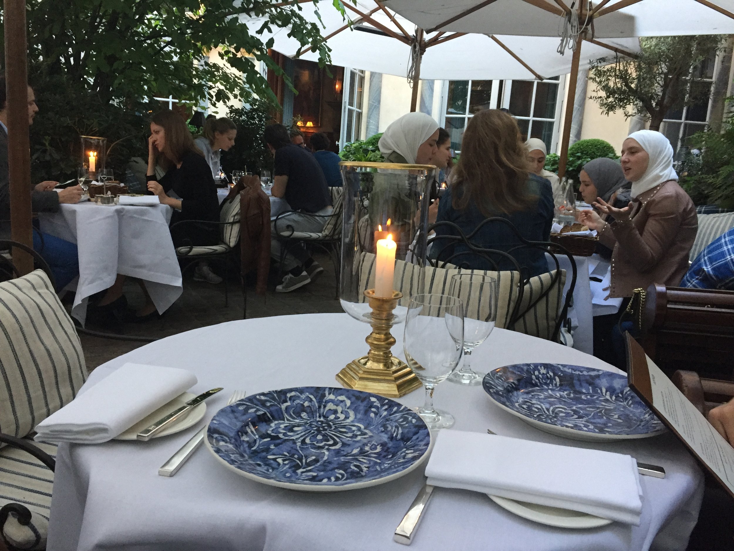 RALPH LAUREN RESTAURANT in PARIS, FRANCE REVIEW* 