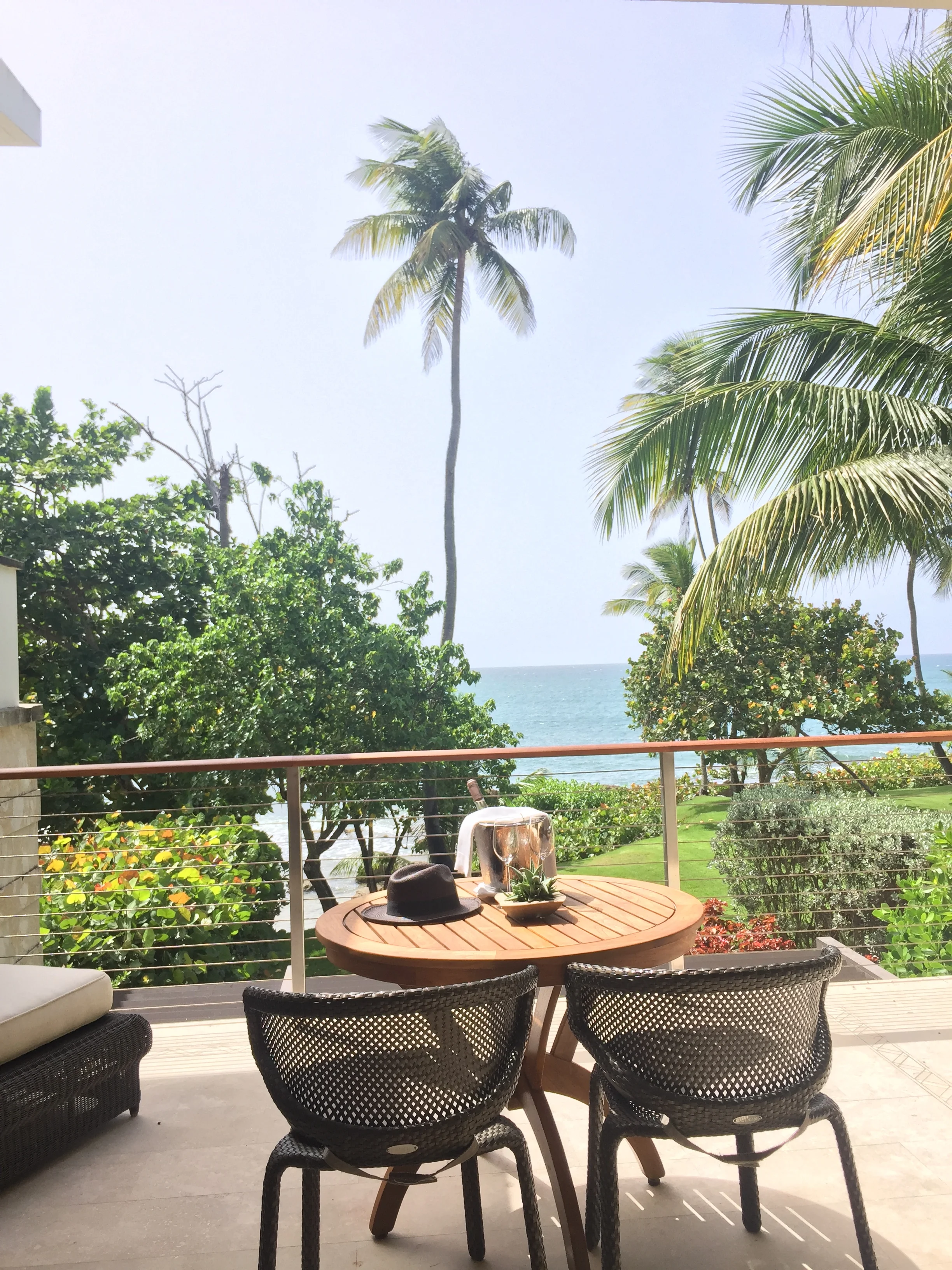 A weekend at the Dorado Beach, a Ritz Carlton Reserve