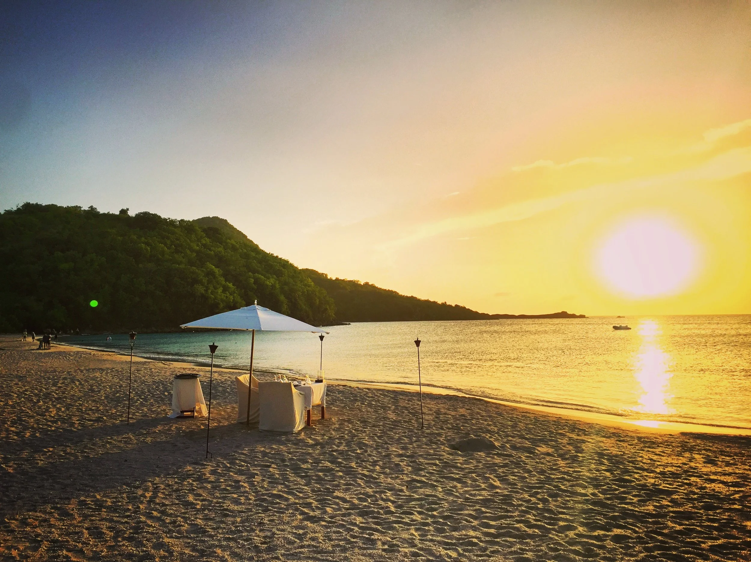 A weekend at Hermitage Bay, Antigua