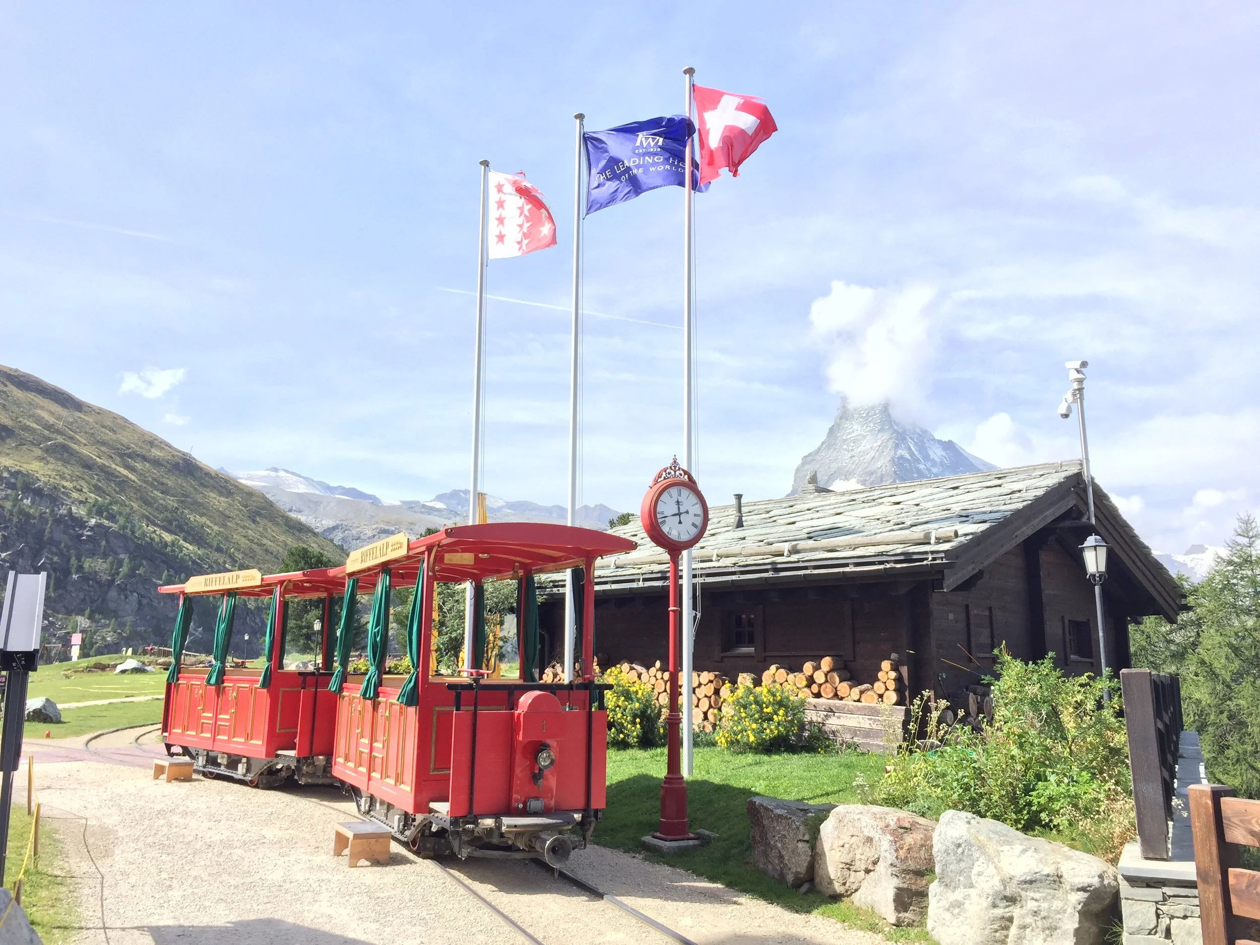 48 Hours at the Riffelalp Resort 2222m, Zermatt