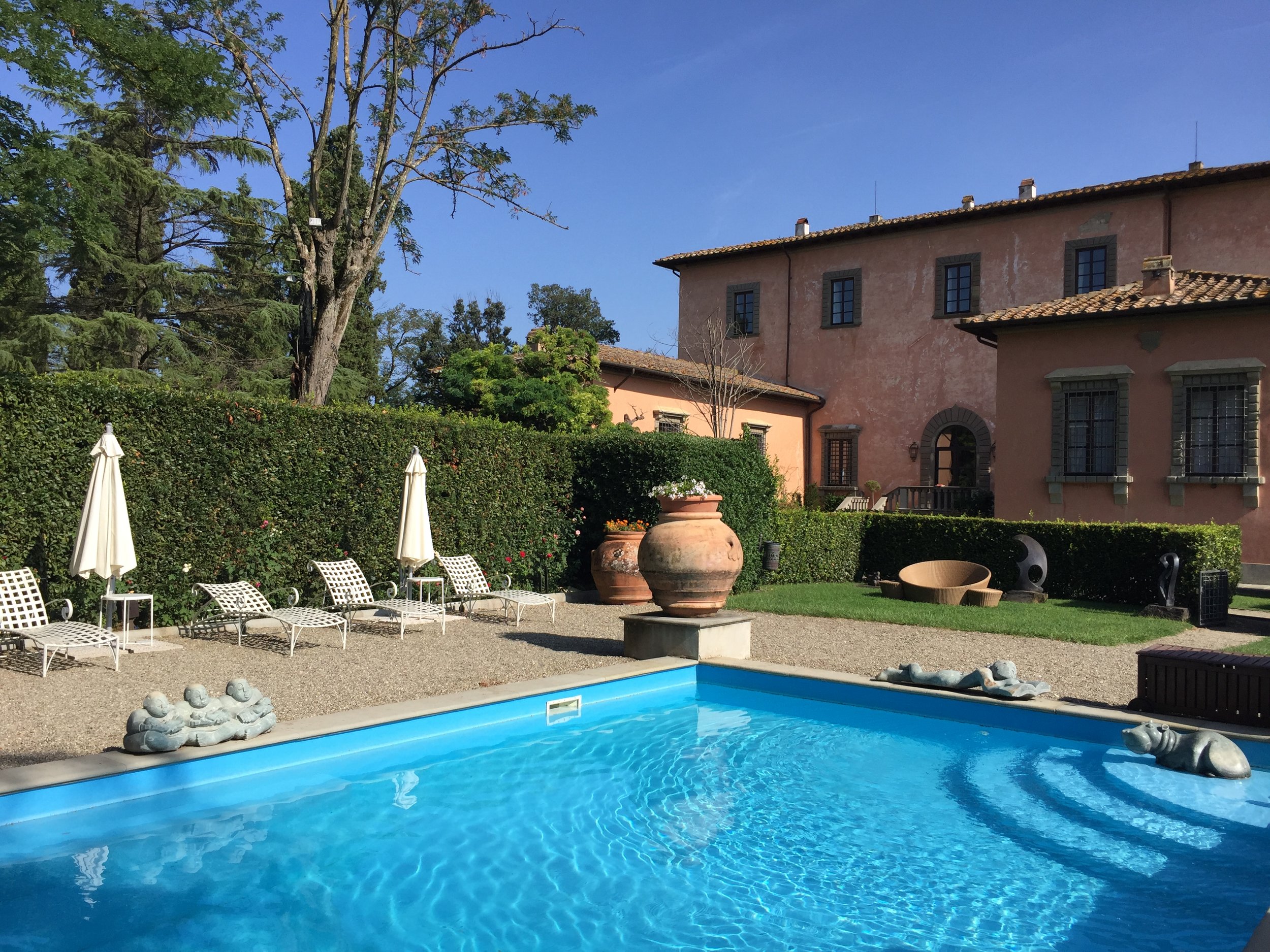 Mystery-Check: Villa Mangiacane, San Casciano in Val di Pesa