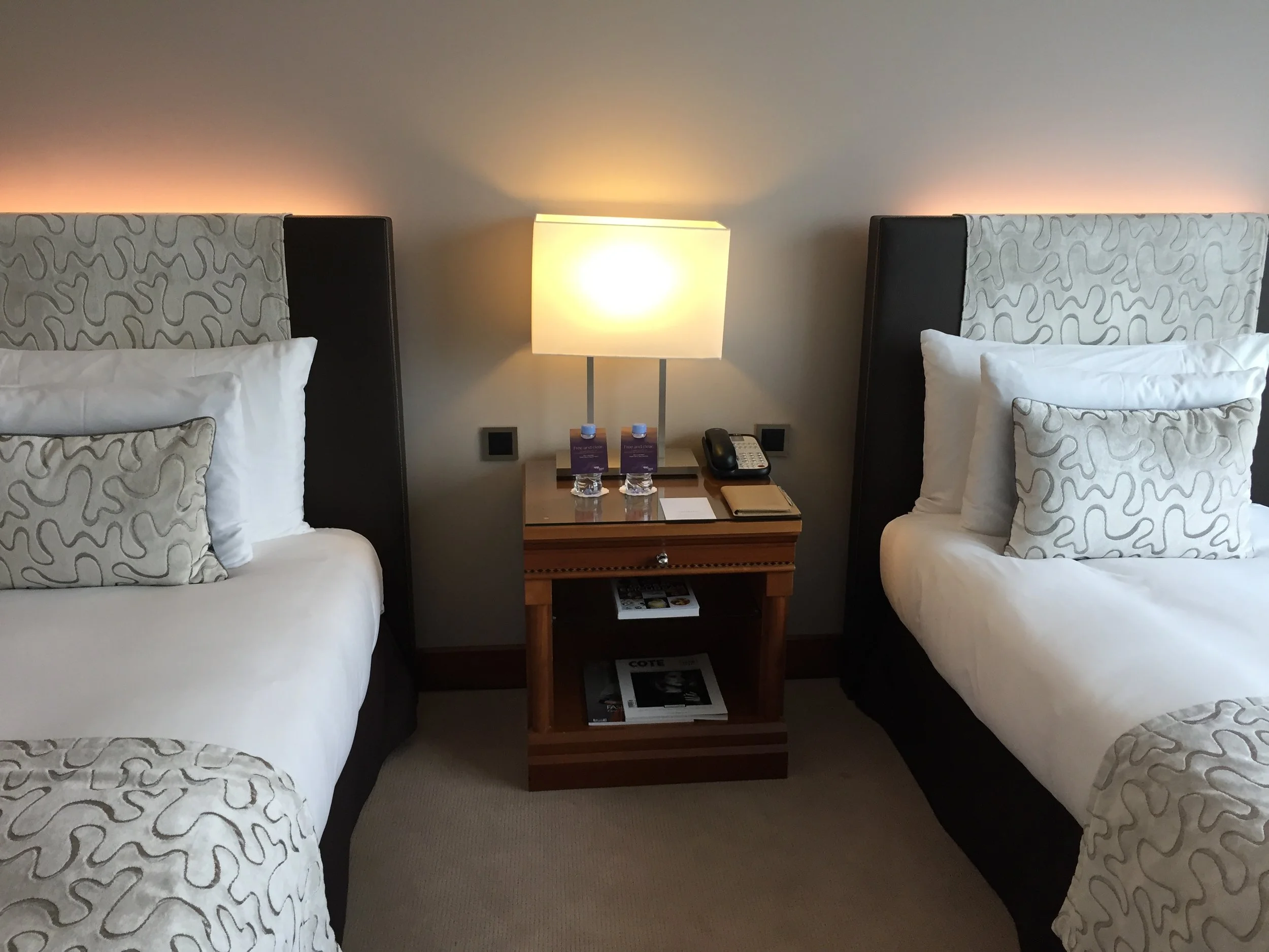 24 Hours at the Hotel President Wilson, Geneva