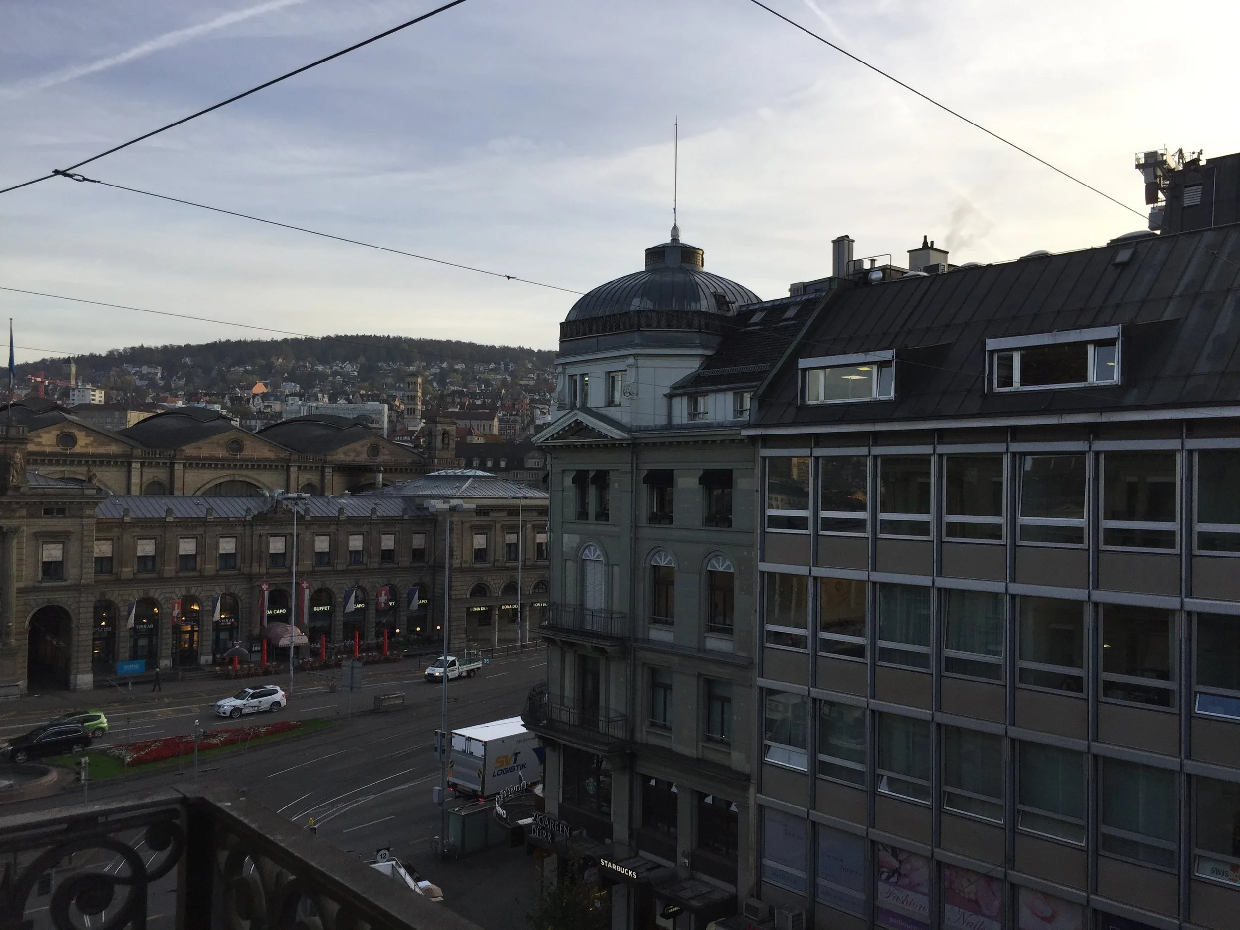 24 Hours at the Hotel Schweizerhof, Zurich