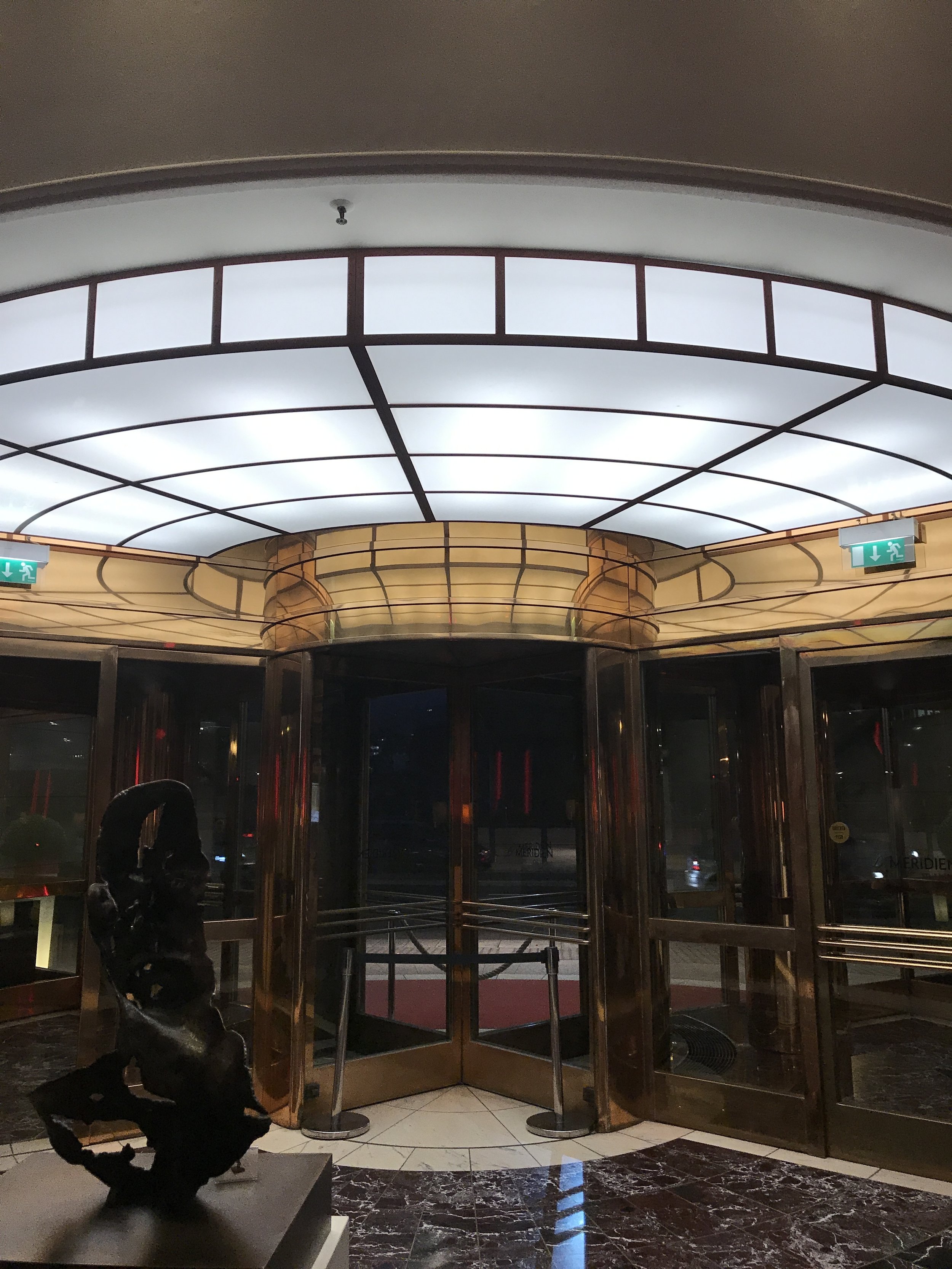 24 Hours at the Le Méridien, Stuttgart