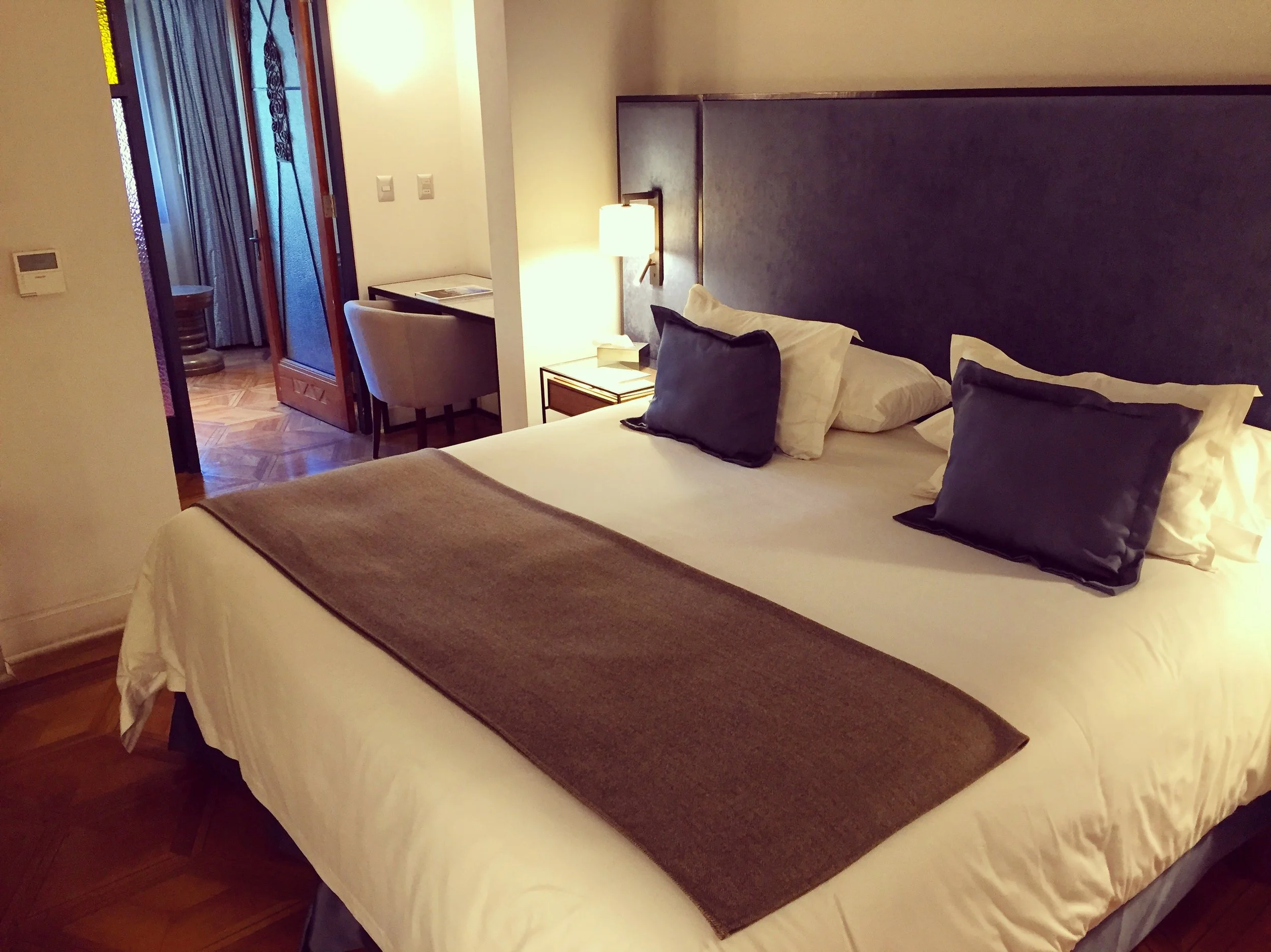 Luciano K Hotel, Santiago de Chile