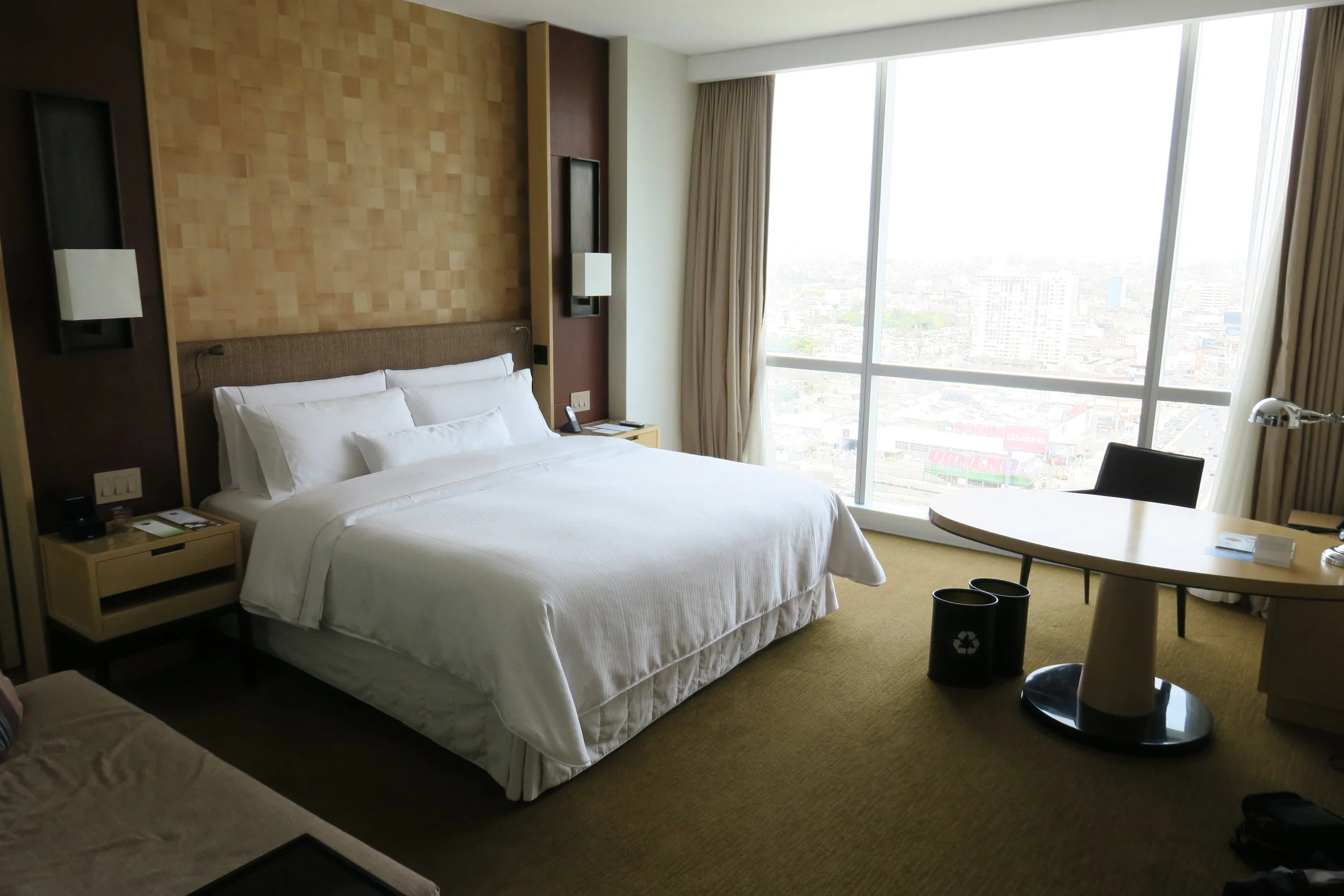 48 Hours at the Westin Lima Hotel