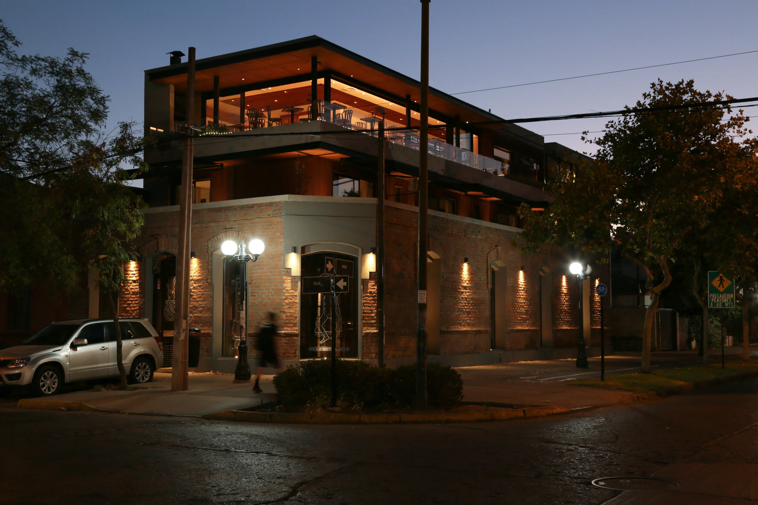 Maison Italia 1029 - Santiago, Chile