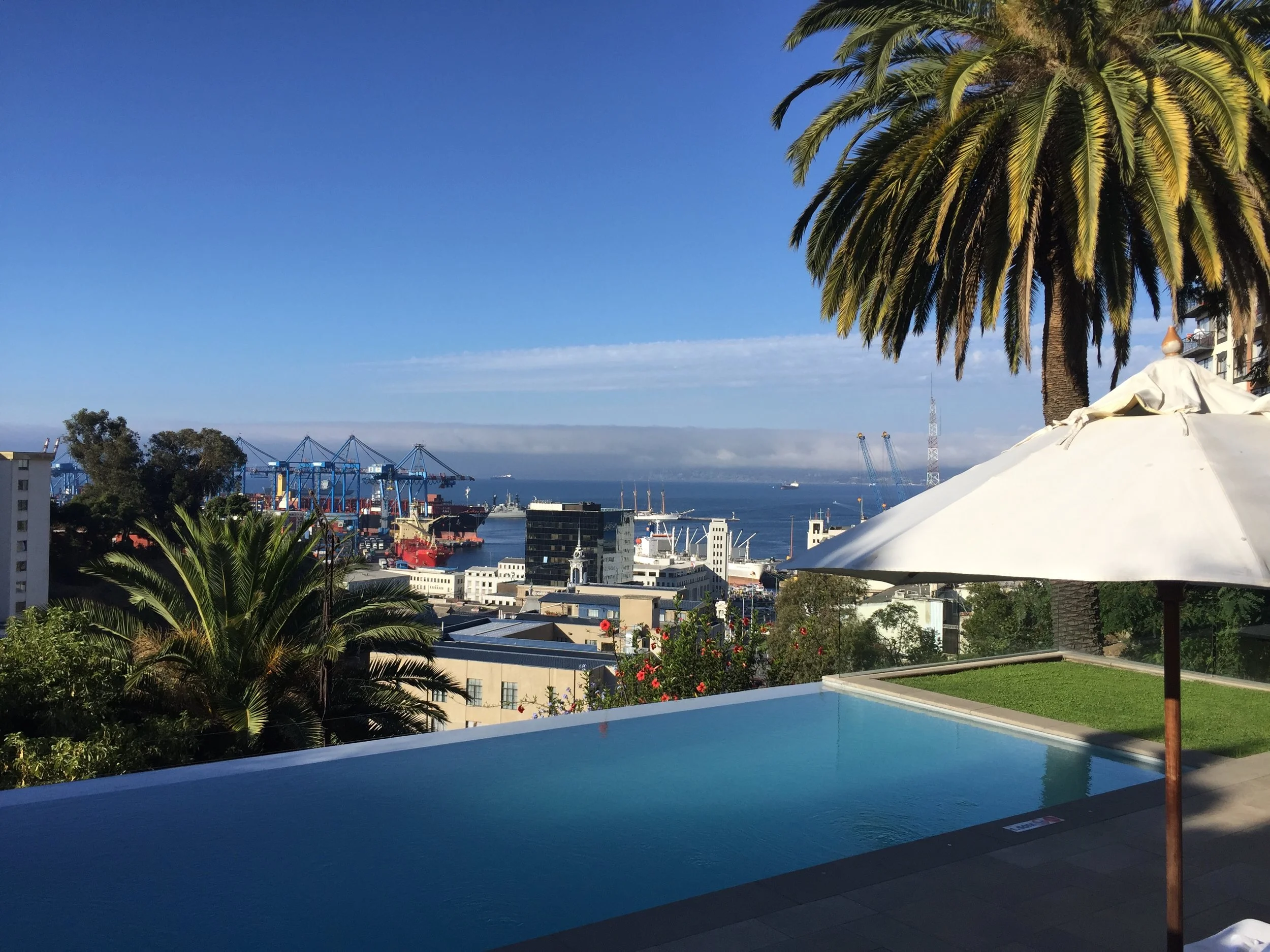 Casa Higueras - Valparaiso, Chile