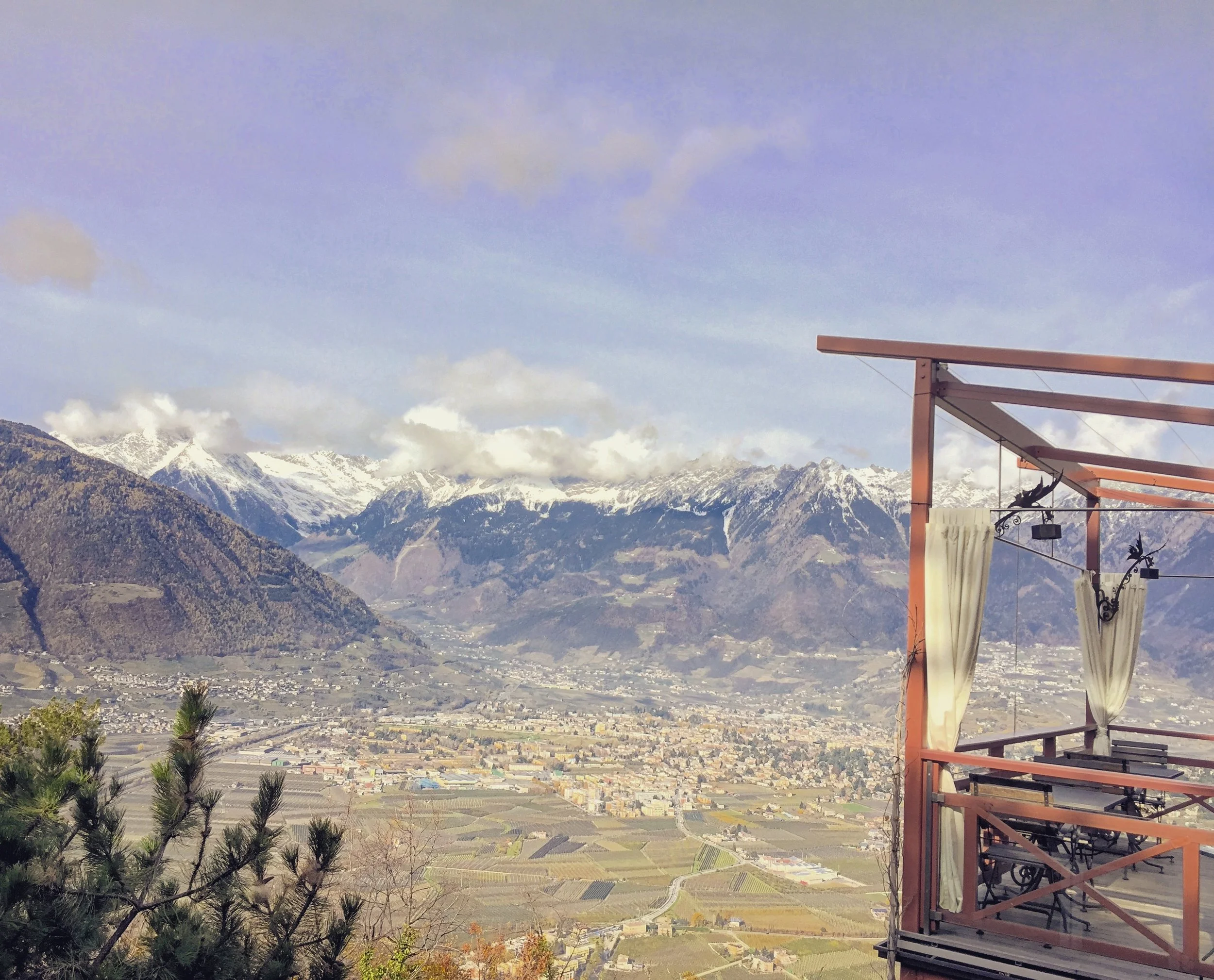 We are going to South Tyrol