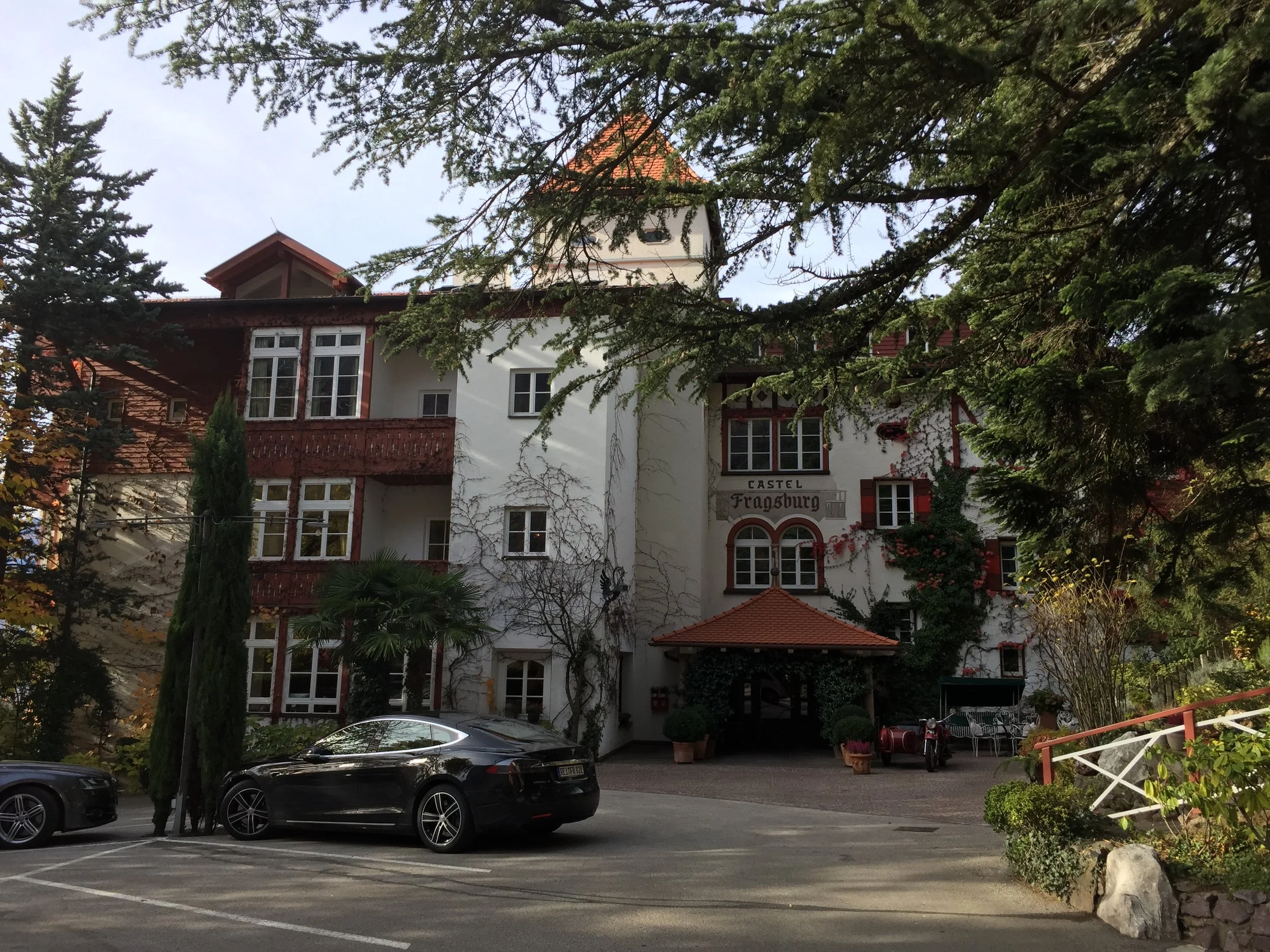 Restaurant-Check: Castel Fragsburg, Merano **