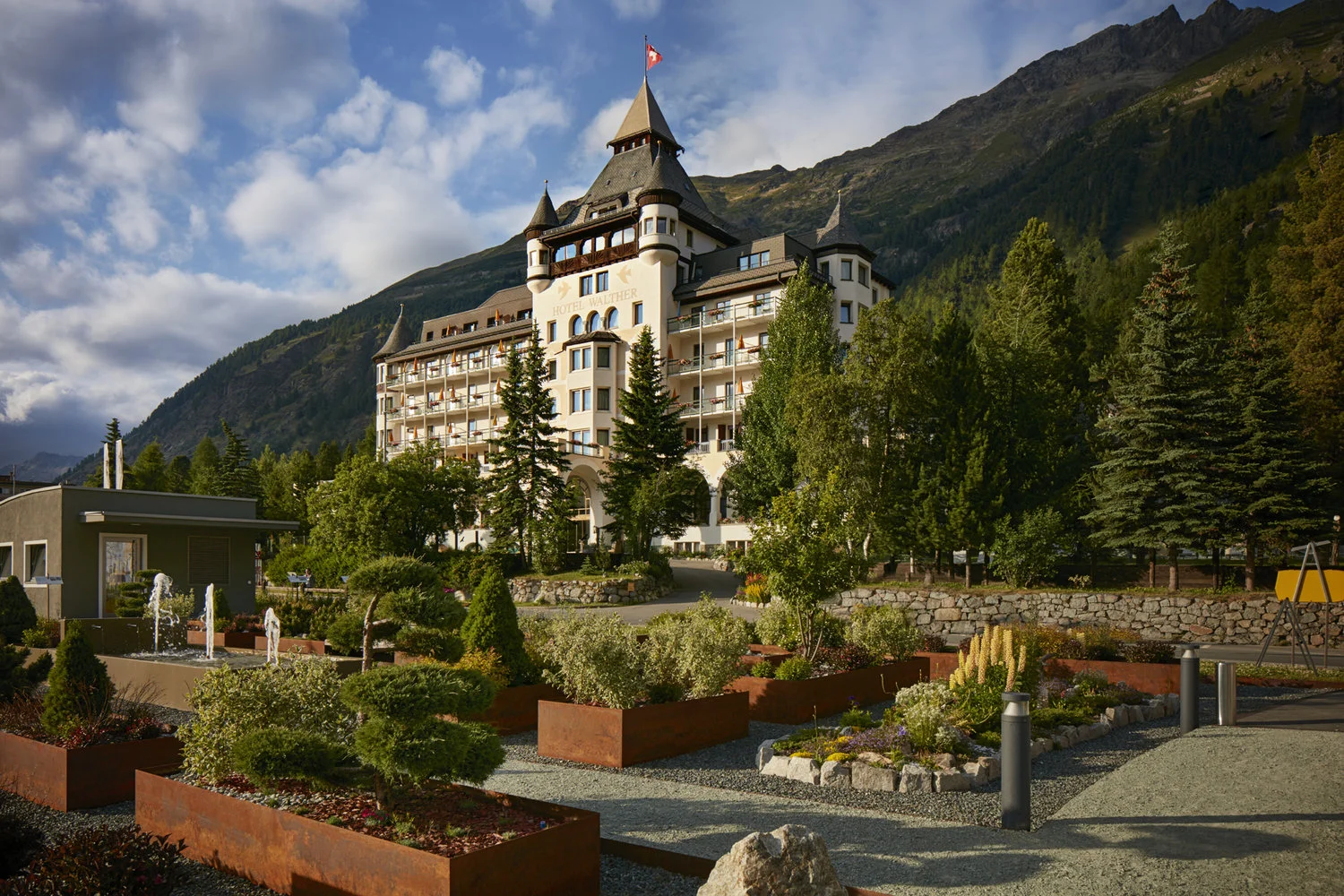 48 Hours at the Hotel Walther Pontresina