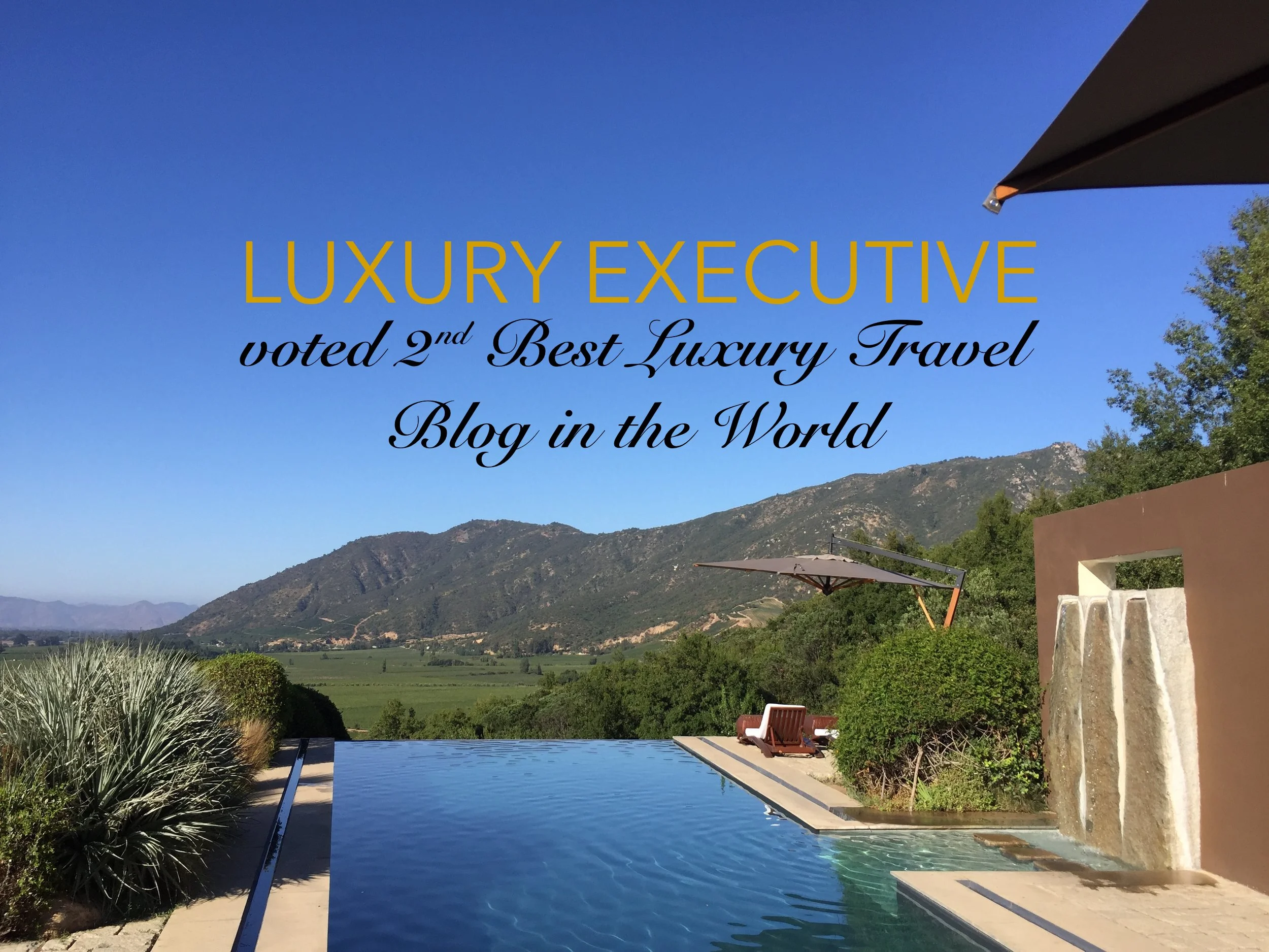 Luxury Executive voted among World's Best Luxury Travel Blogs