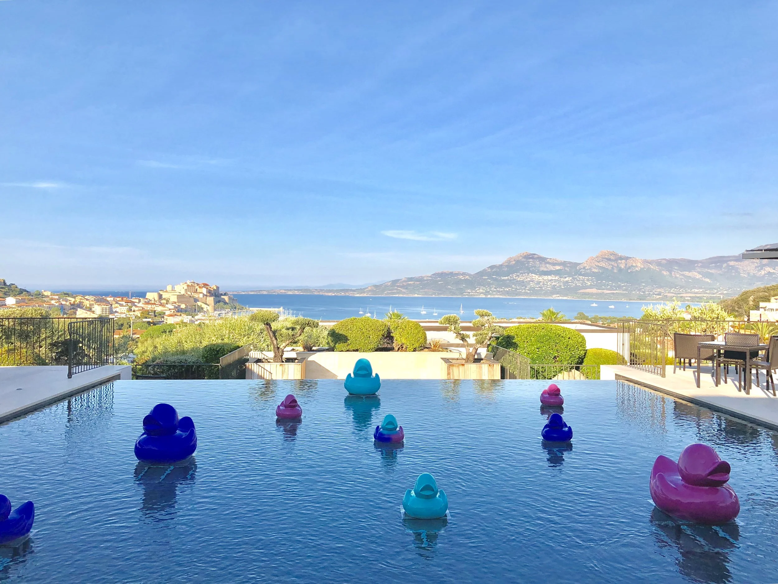 48 Hours at Hotel La Villa, Calvi