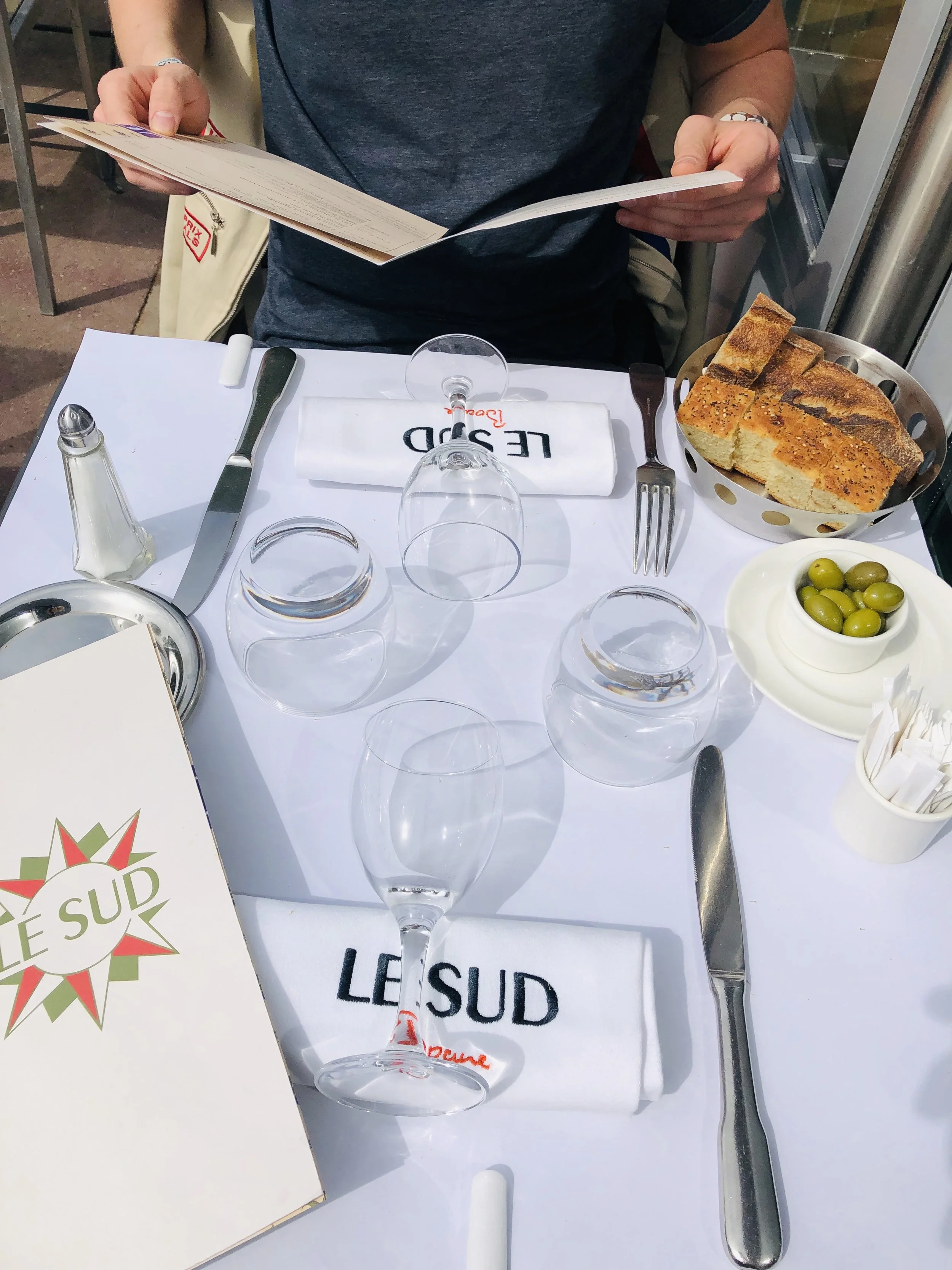 Restaurant-Check: Brasserie Le Sud, Lyon