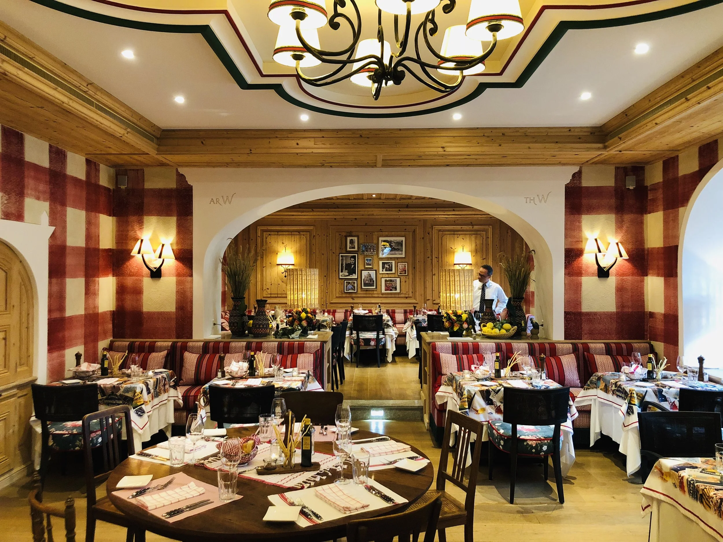 Restaurant-Check: La Trattoria, Pontresina