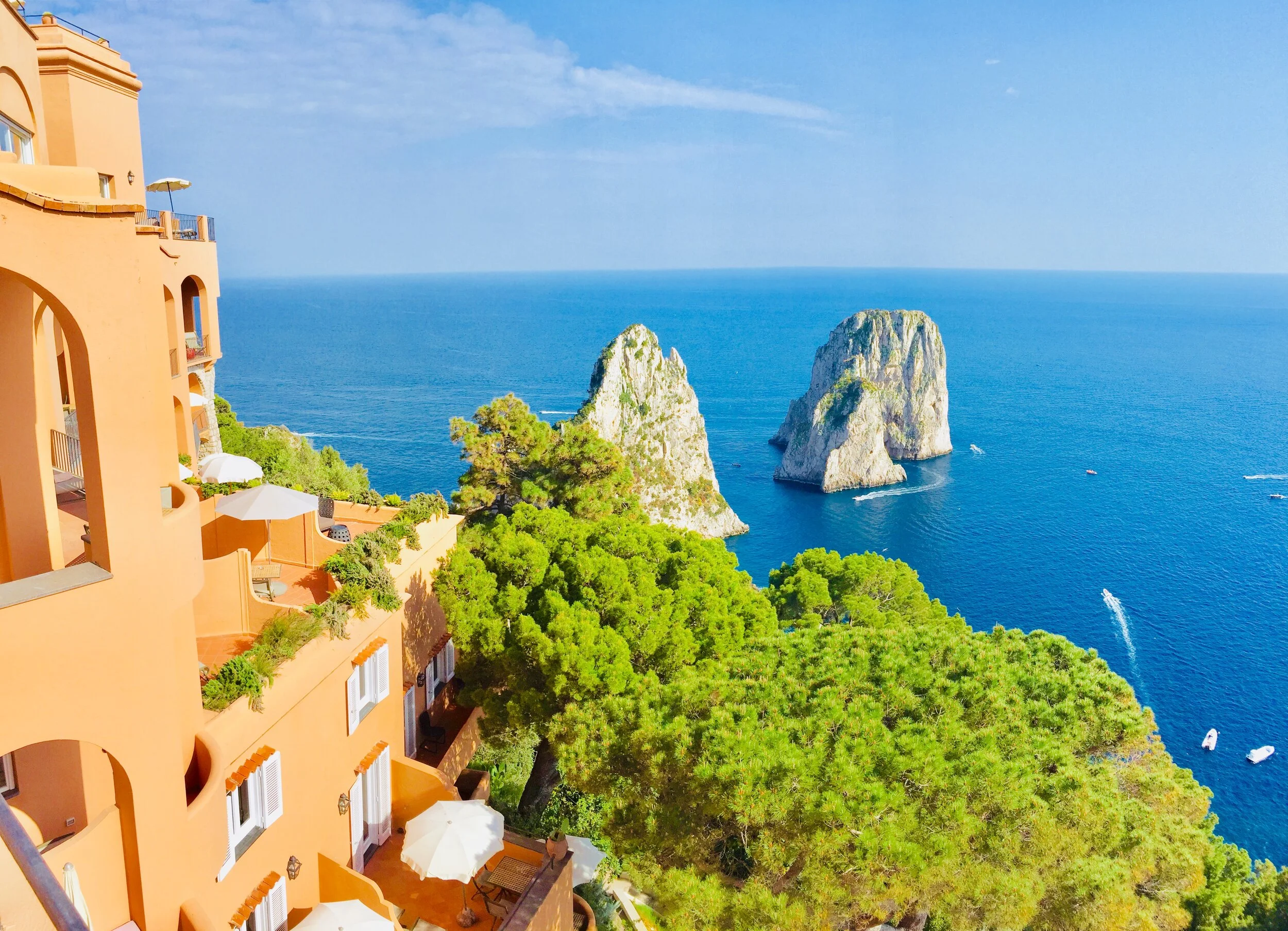 Travel Style Guide - Capri
