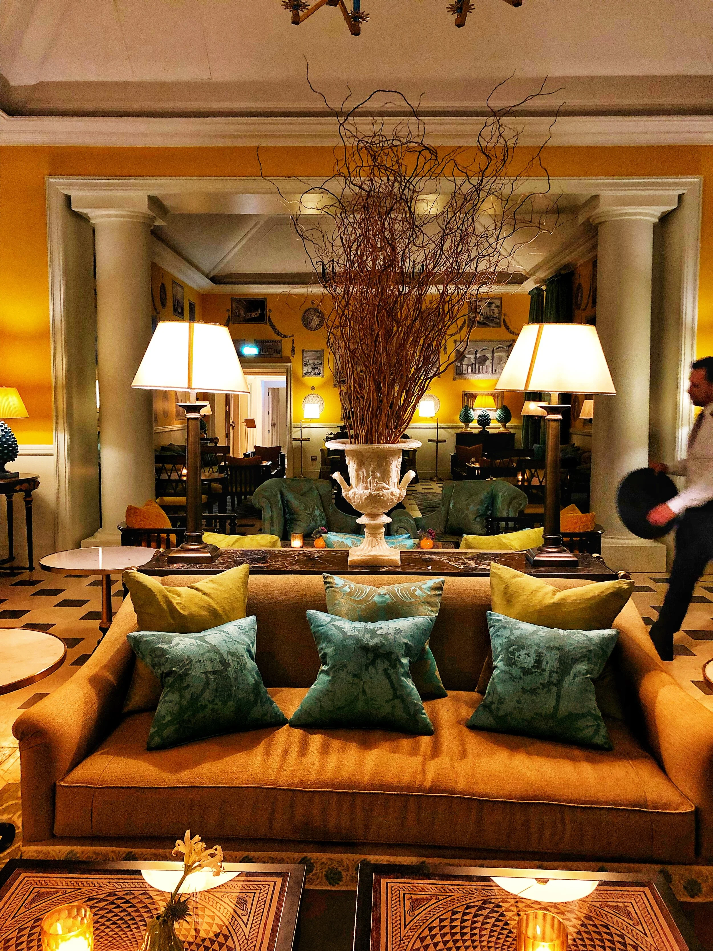 A Weekend at Hotel de la Ville, Rome