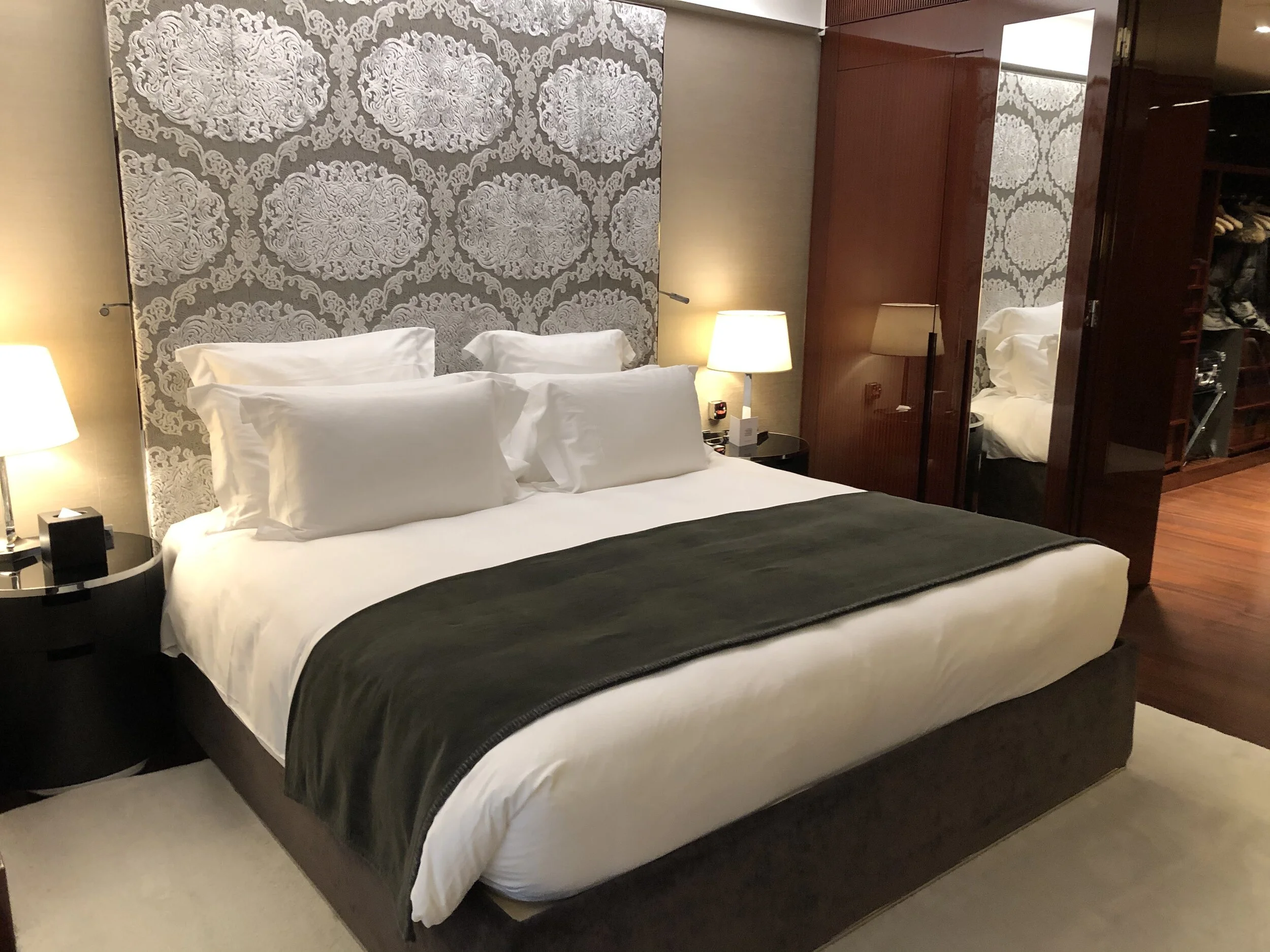 A Weekend at Bulgari Hotel London